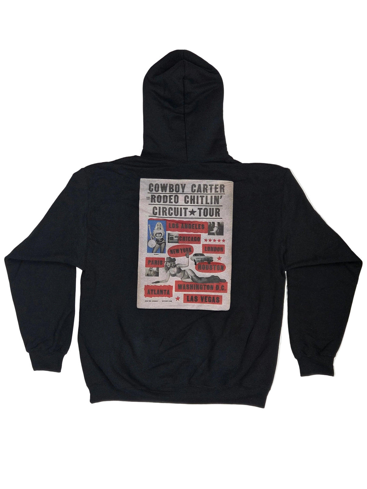 Cowboy Carter Tour Hoodie