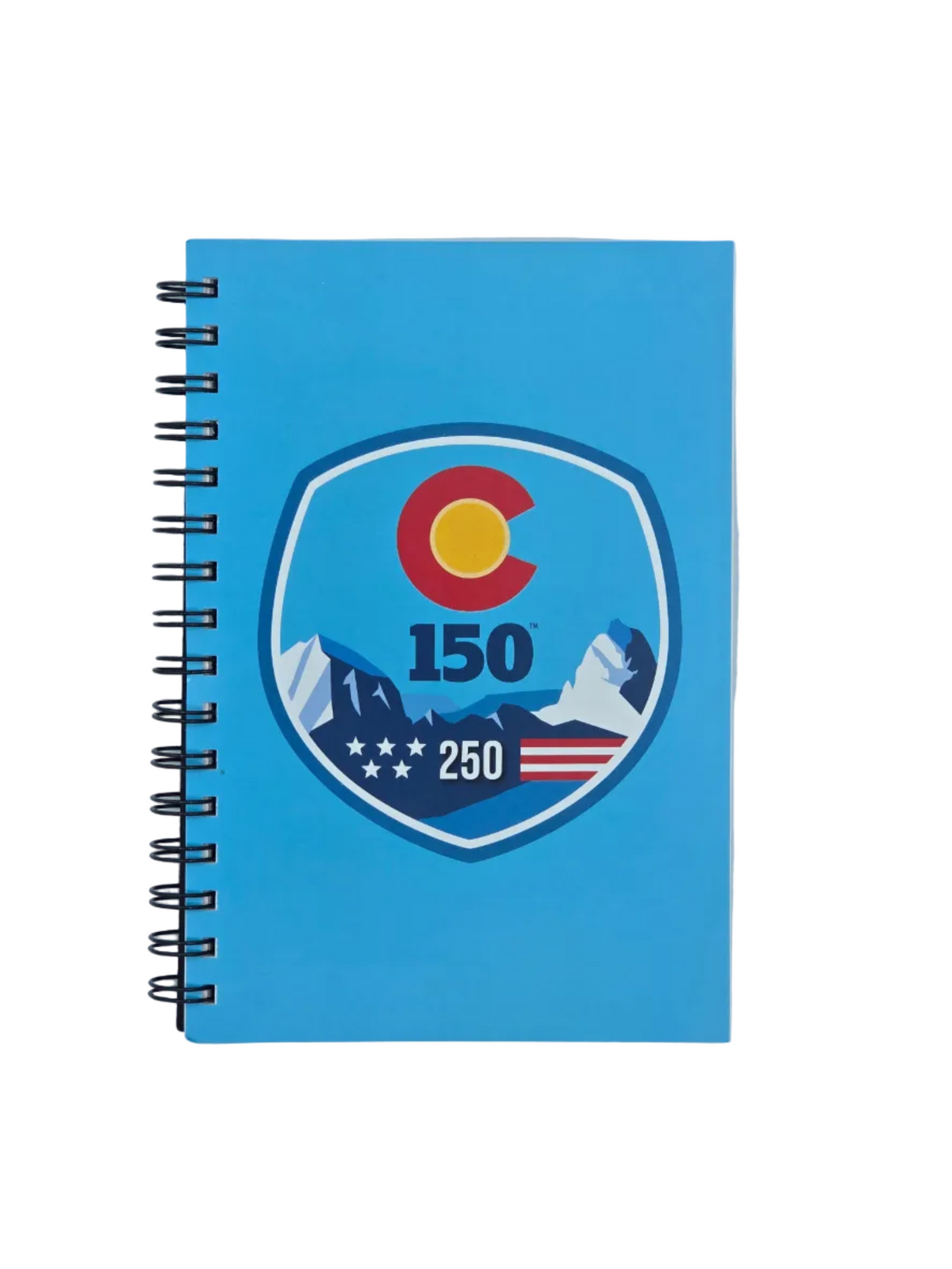Colorado Day Spiral Bound Notebook