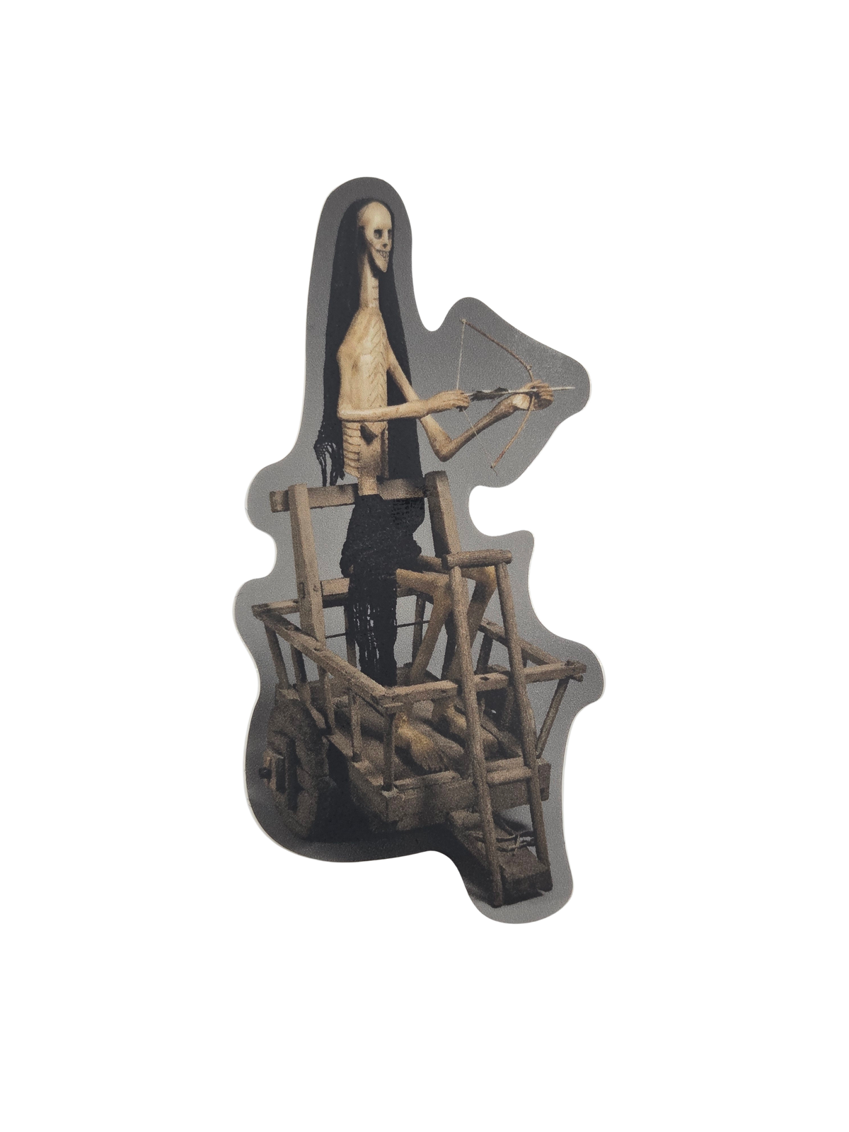 Jose Inez Herrera, Death Cart Sticker
