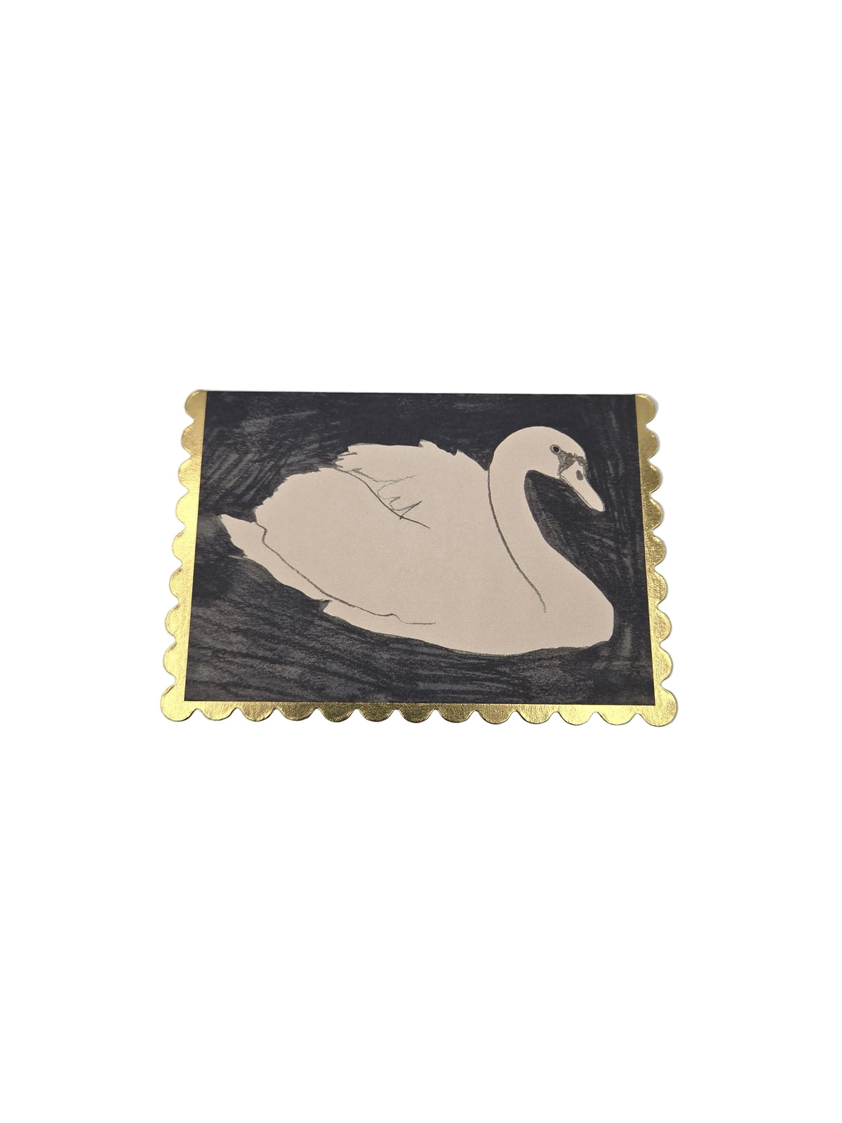 Swan Mini Card