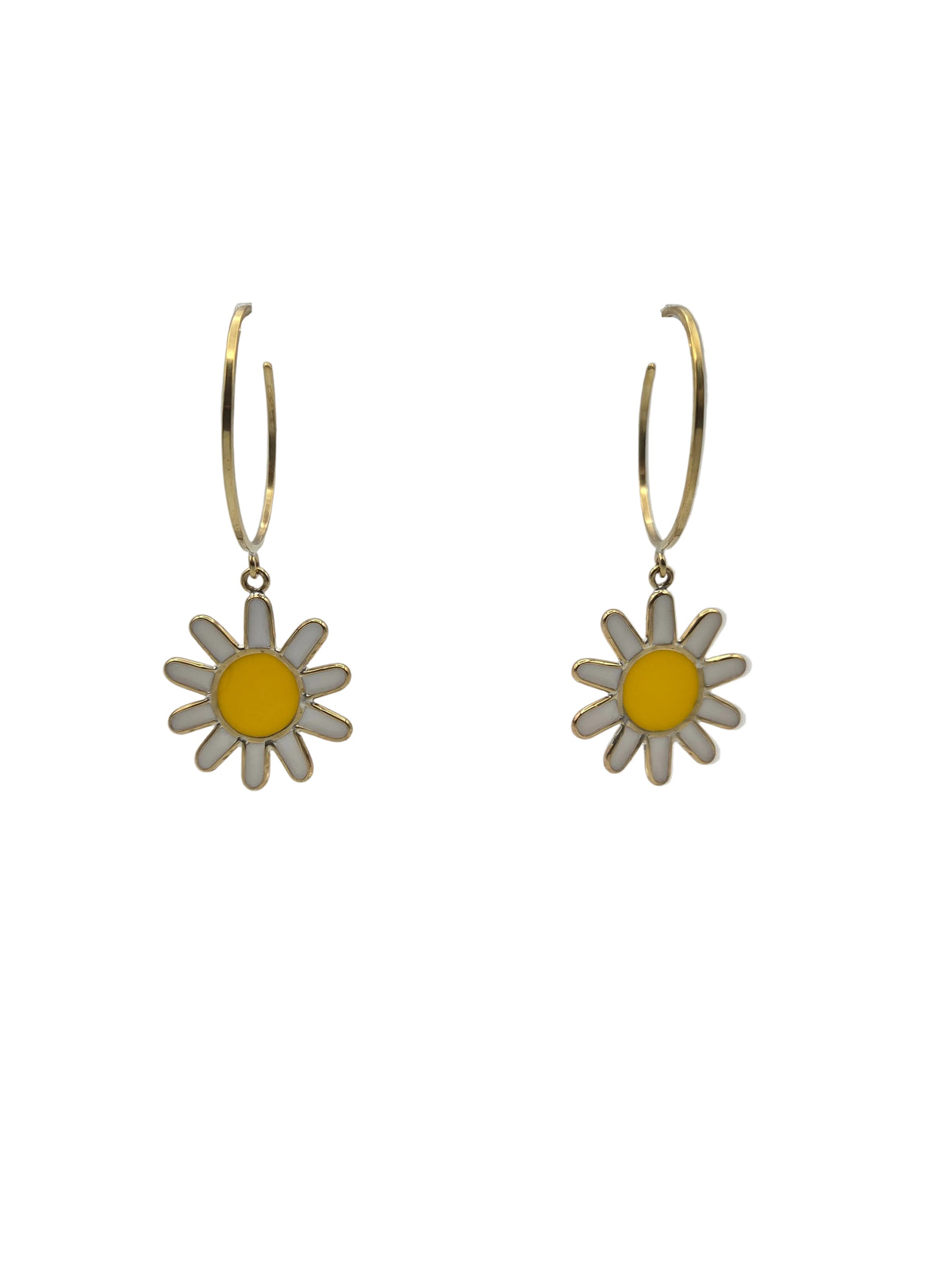 Aster Hoops Brass