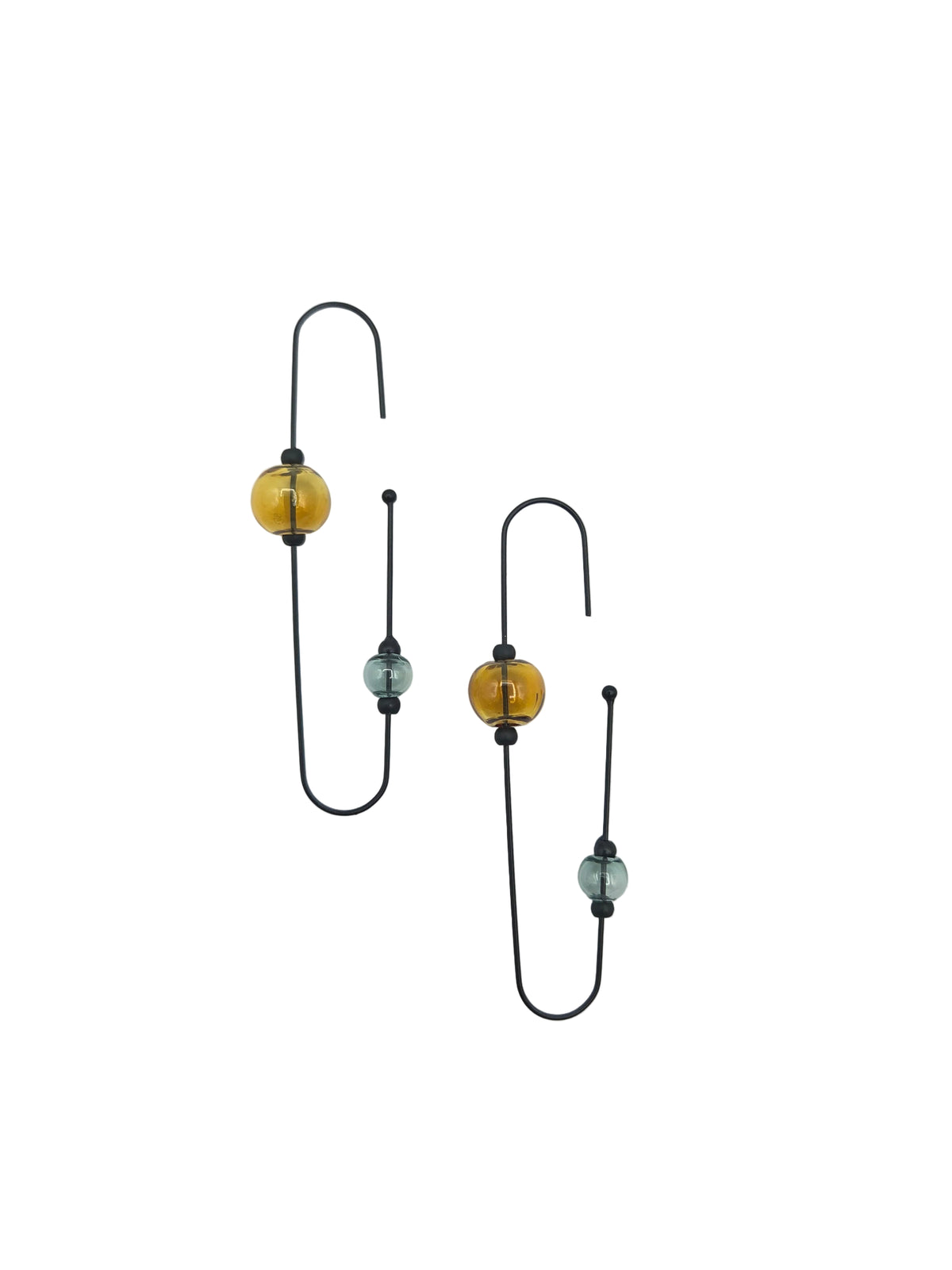 Harp Hoop Earrings