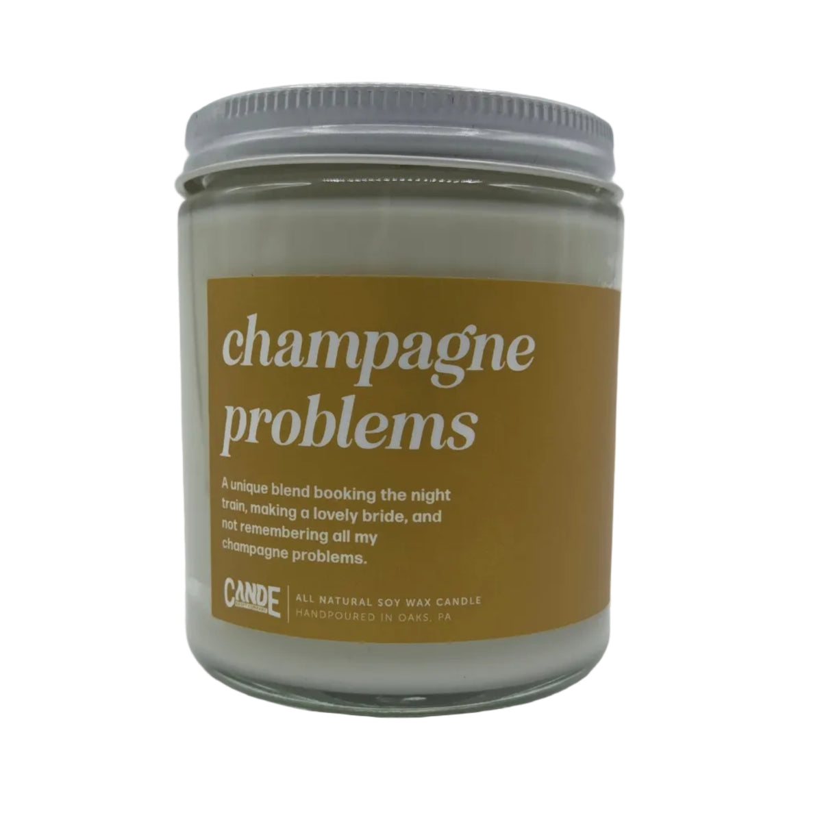 Champagne Problems Candle