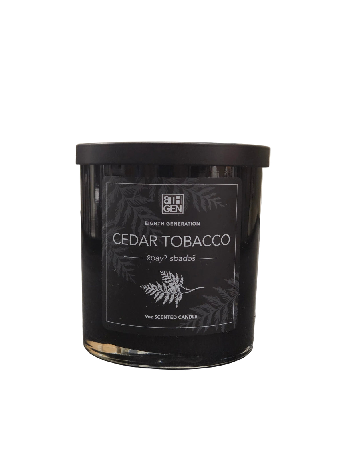 Cedar Tobacco Candle