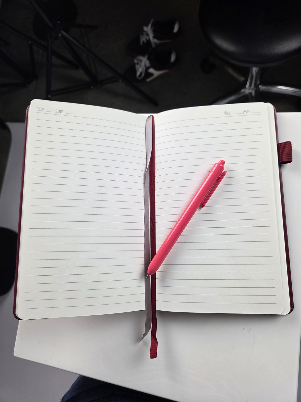 All Too Well Red Notebook