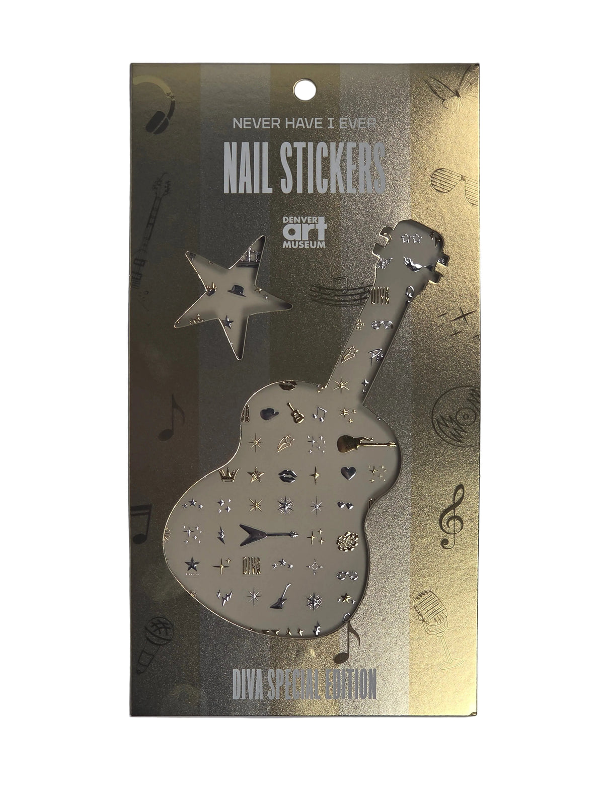 DIVA Nail Sticker Sheet