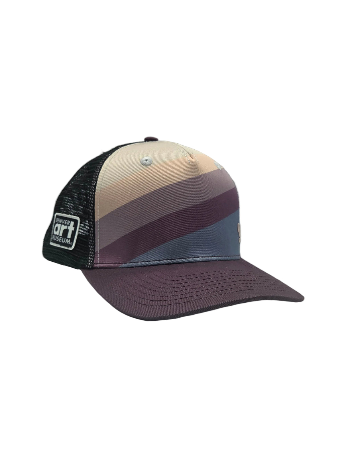 Colorado Hat with Denver Art Museum Patch