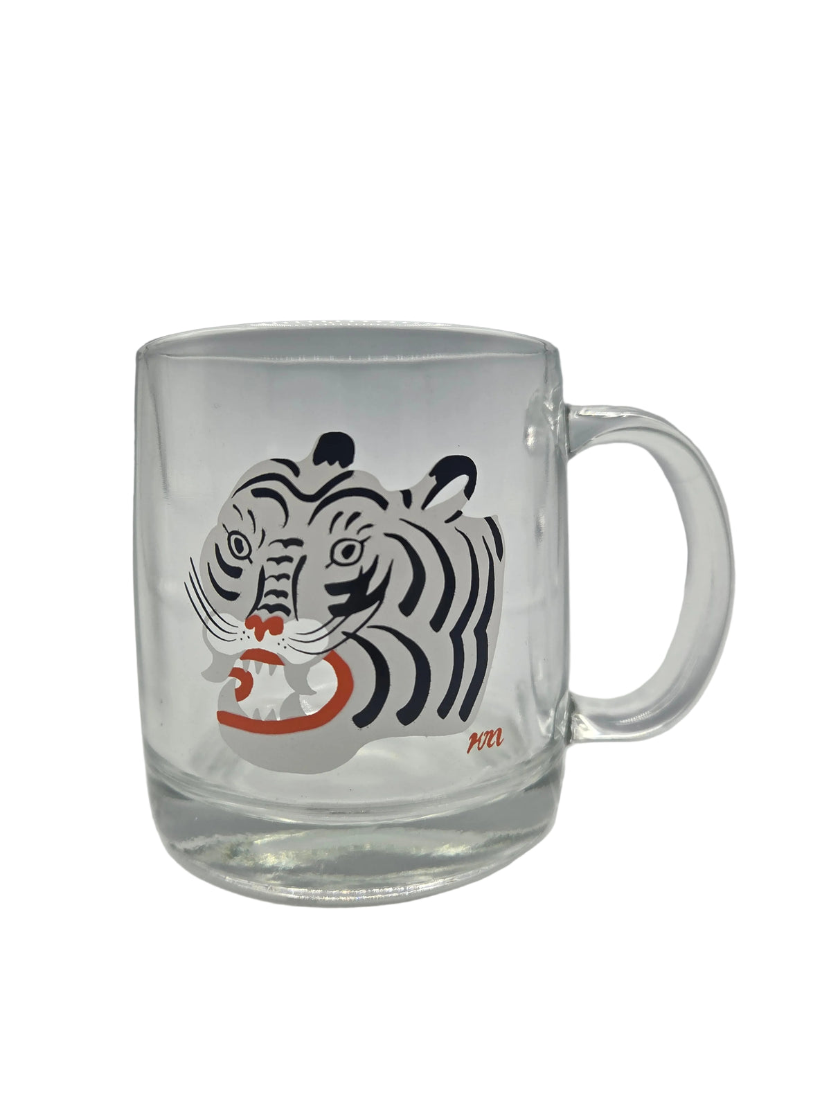 Tiger Glass Mug