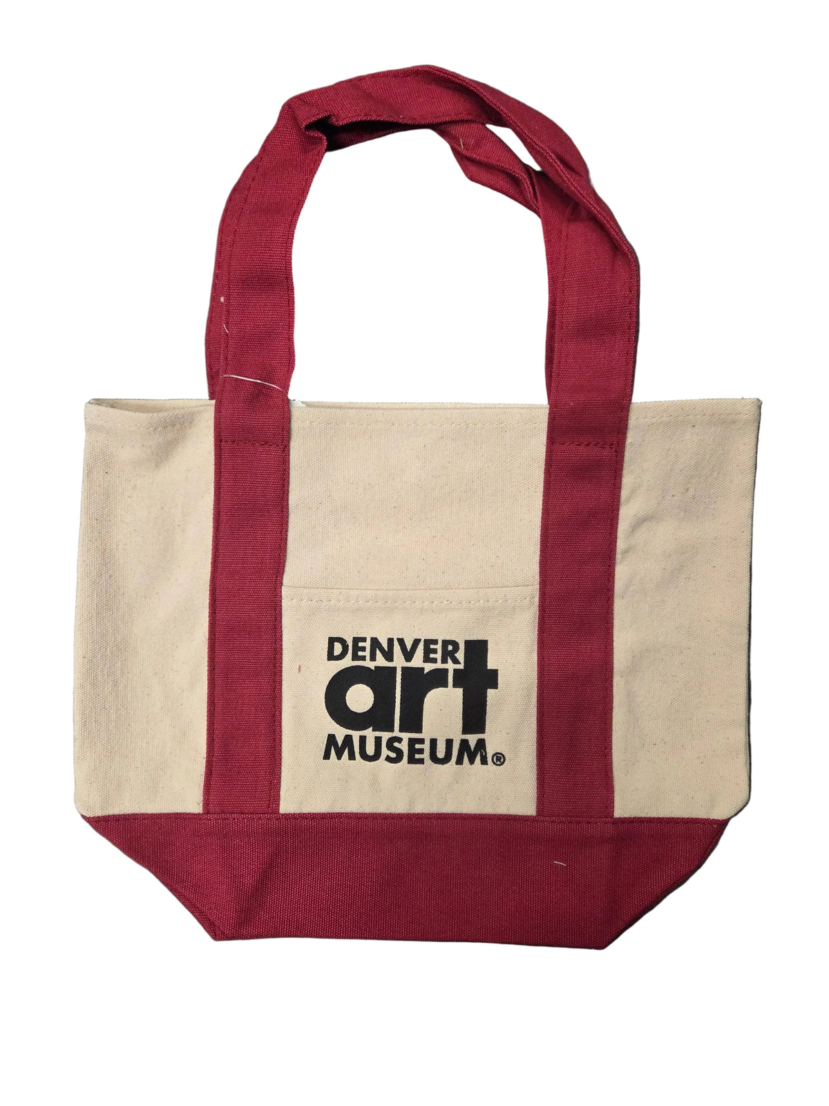 Denver Art Museum Mini Canvas Tote