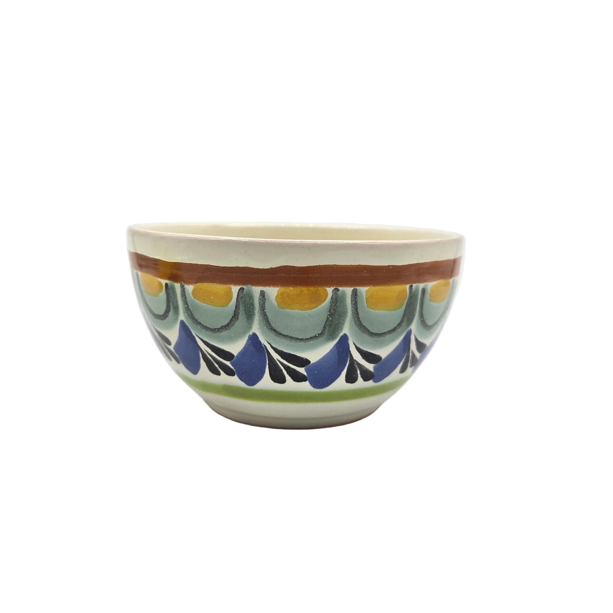 Hand Painted Ceramic Bowl