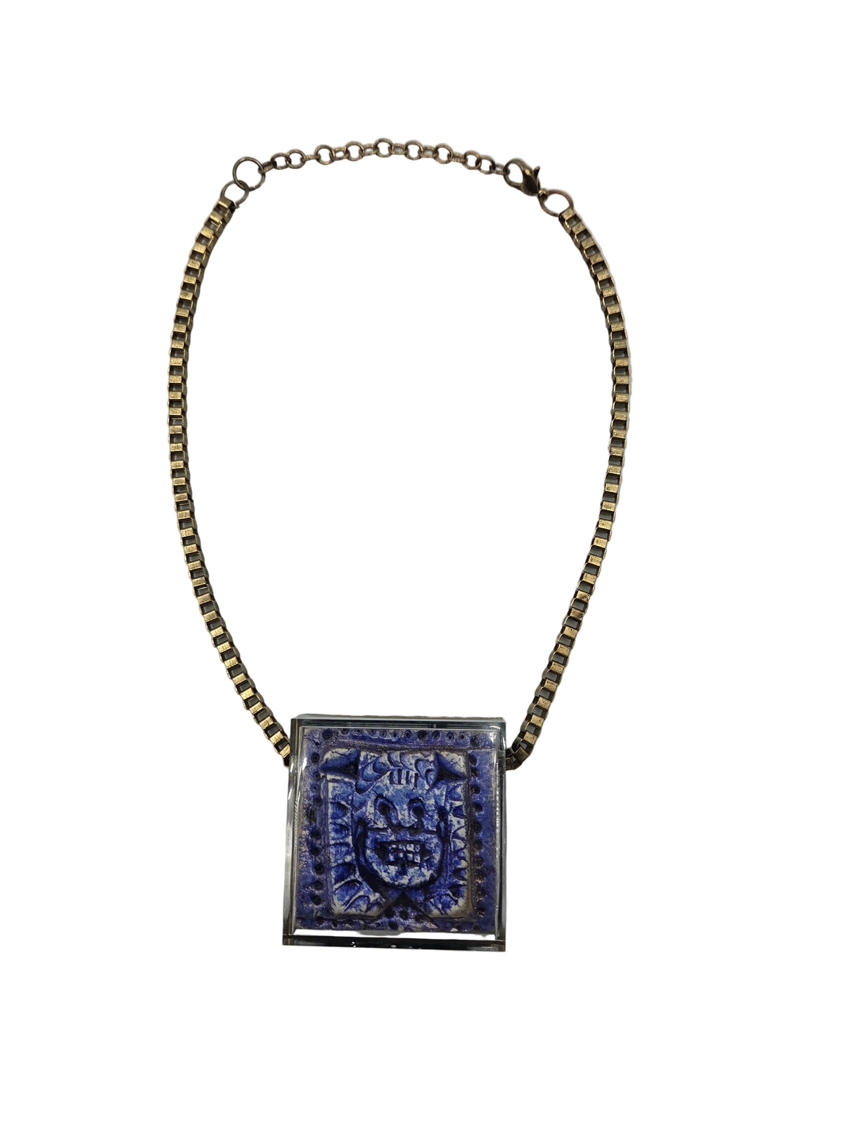 Mexican Indigo Necklace