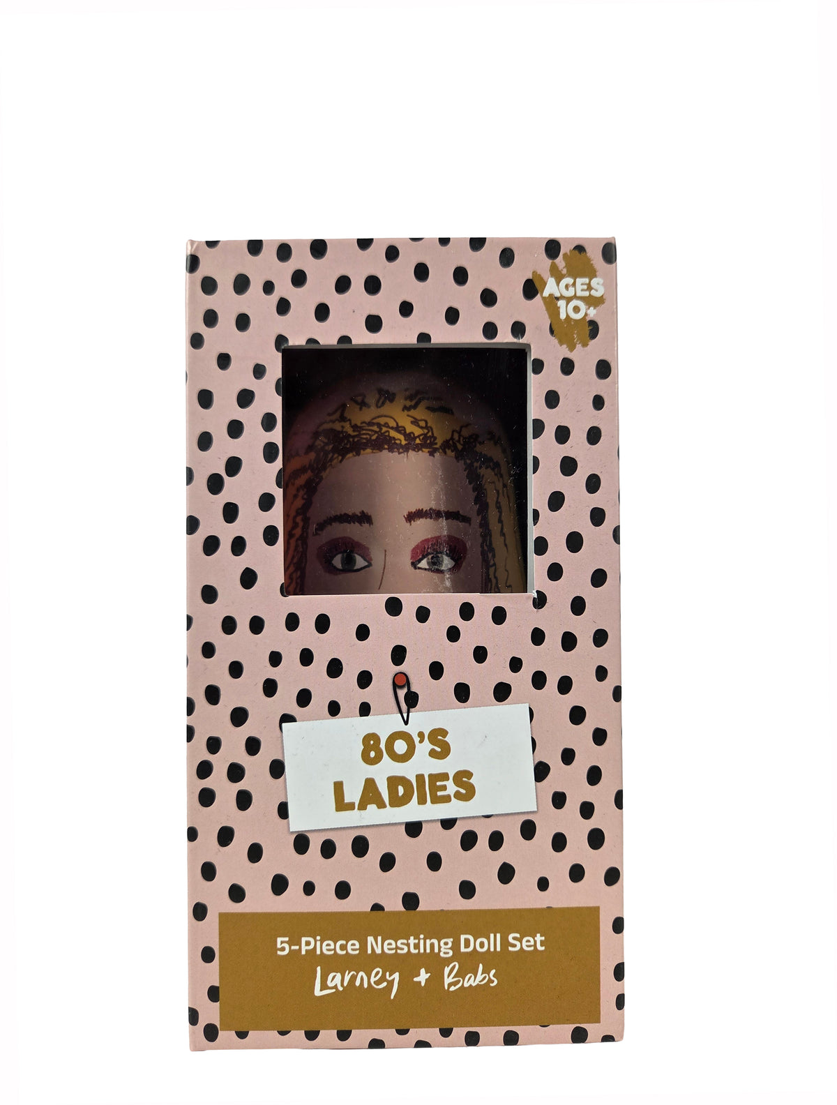 80s Ladies Nesting Doll Set