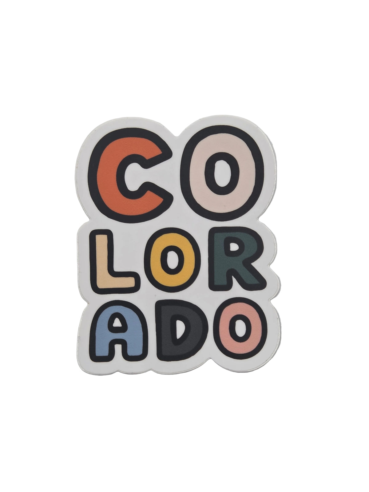 COLORADO Sticker