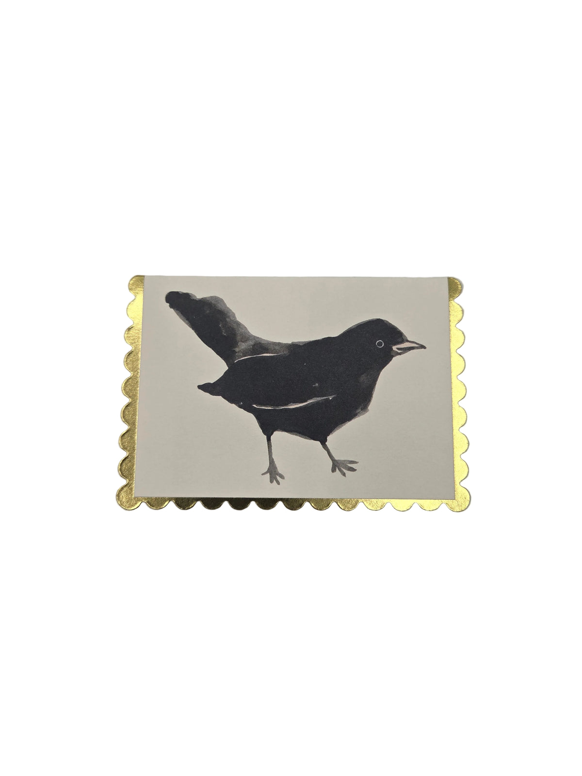 Blackbird Mini Card