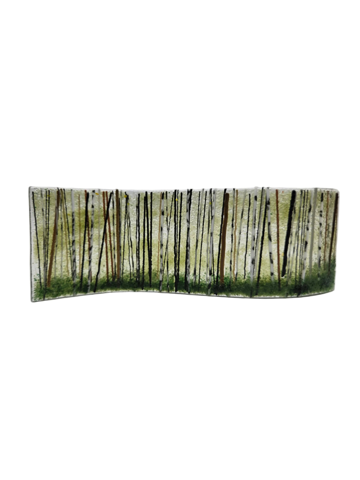 Green Woods Free Standing Curve