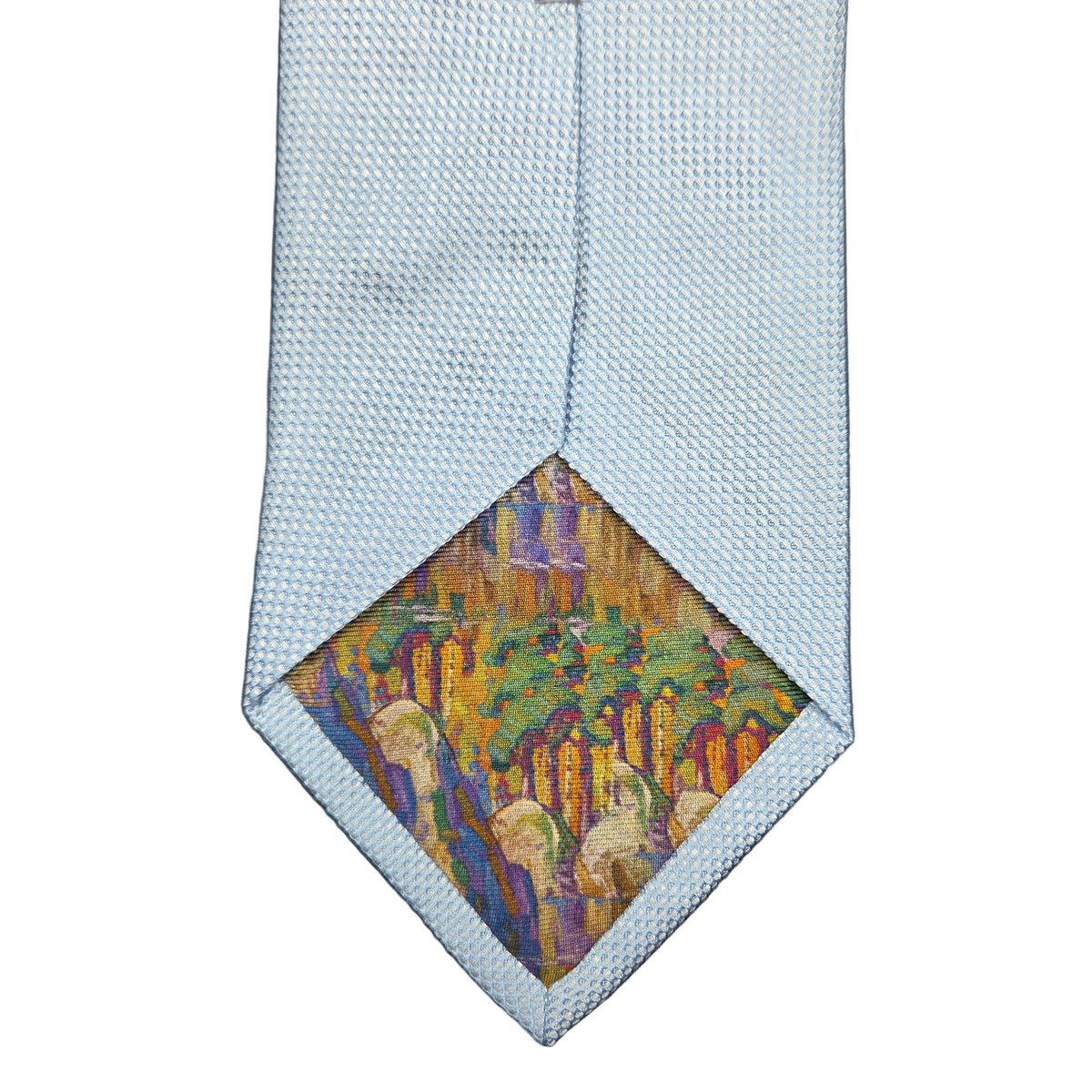 Mullet "Mountain" Tie - Light Blue
