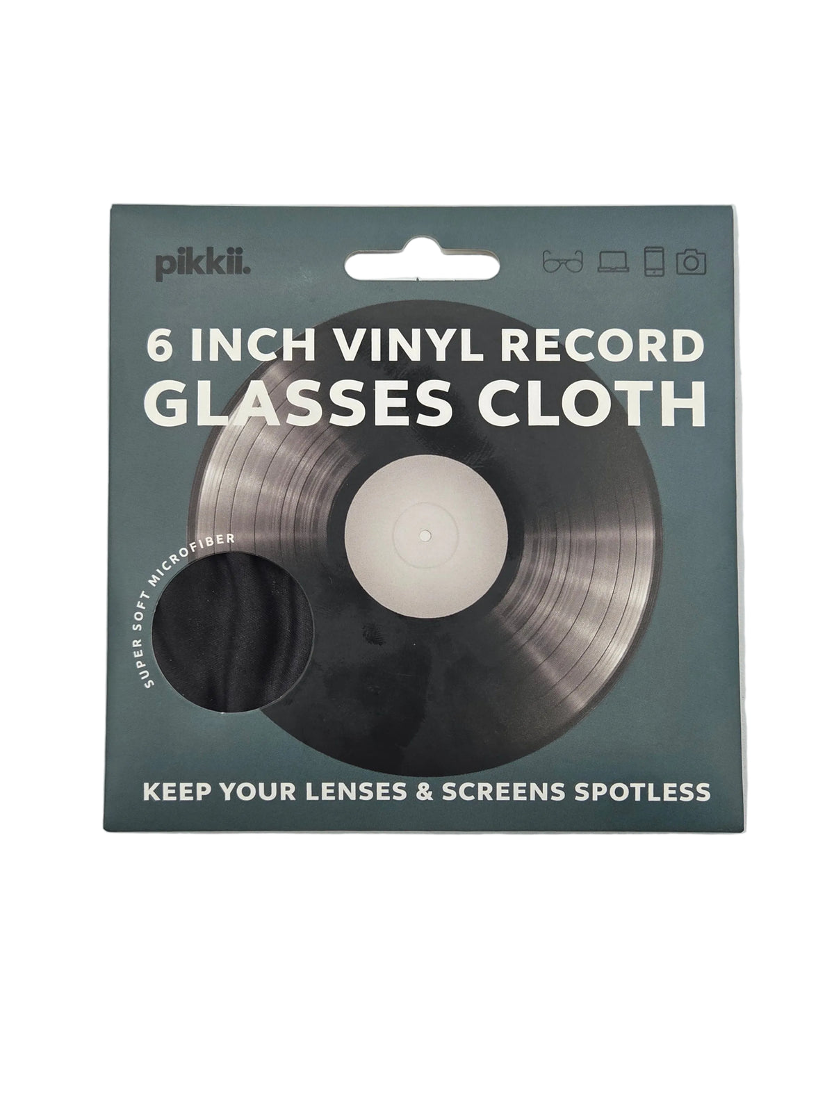Vinyl Record Glasses Cloth
