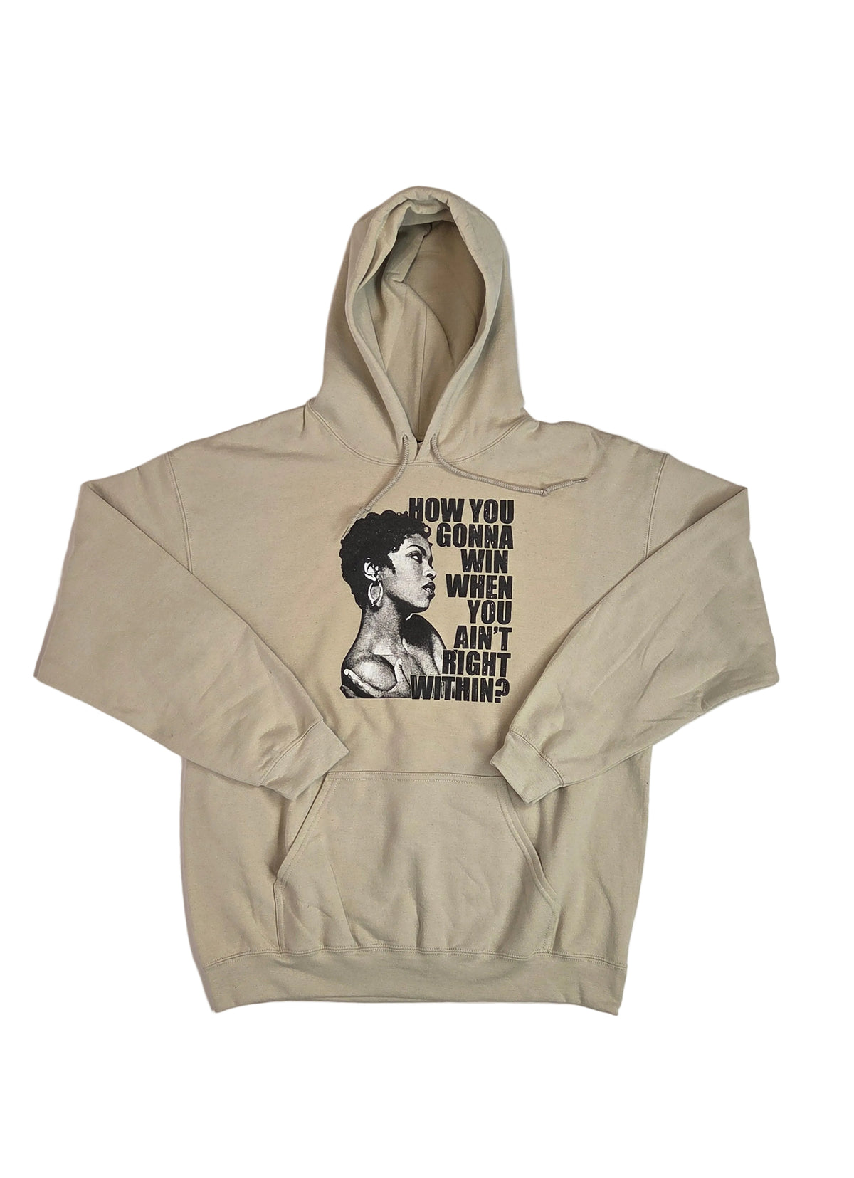 Empower Your Soul with Lauryn Hill Lyrics Hoodie