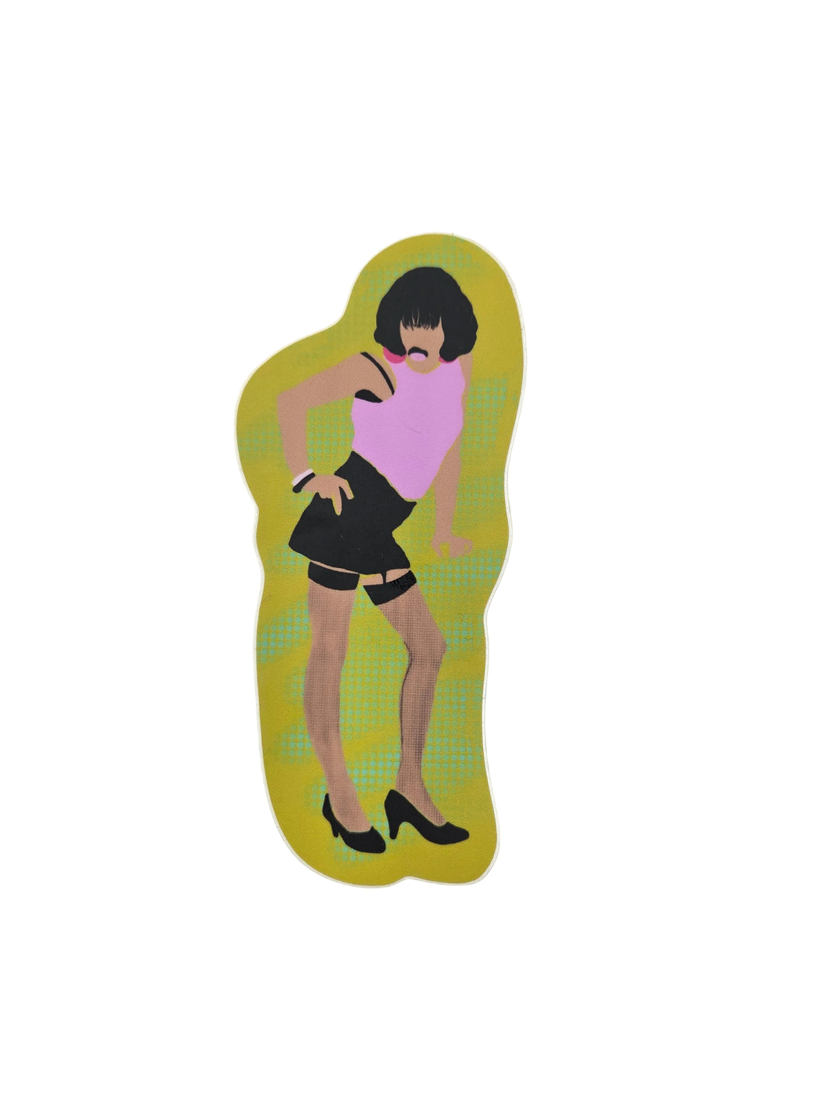 Queen Freddie Sticker