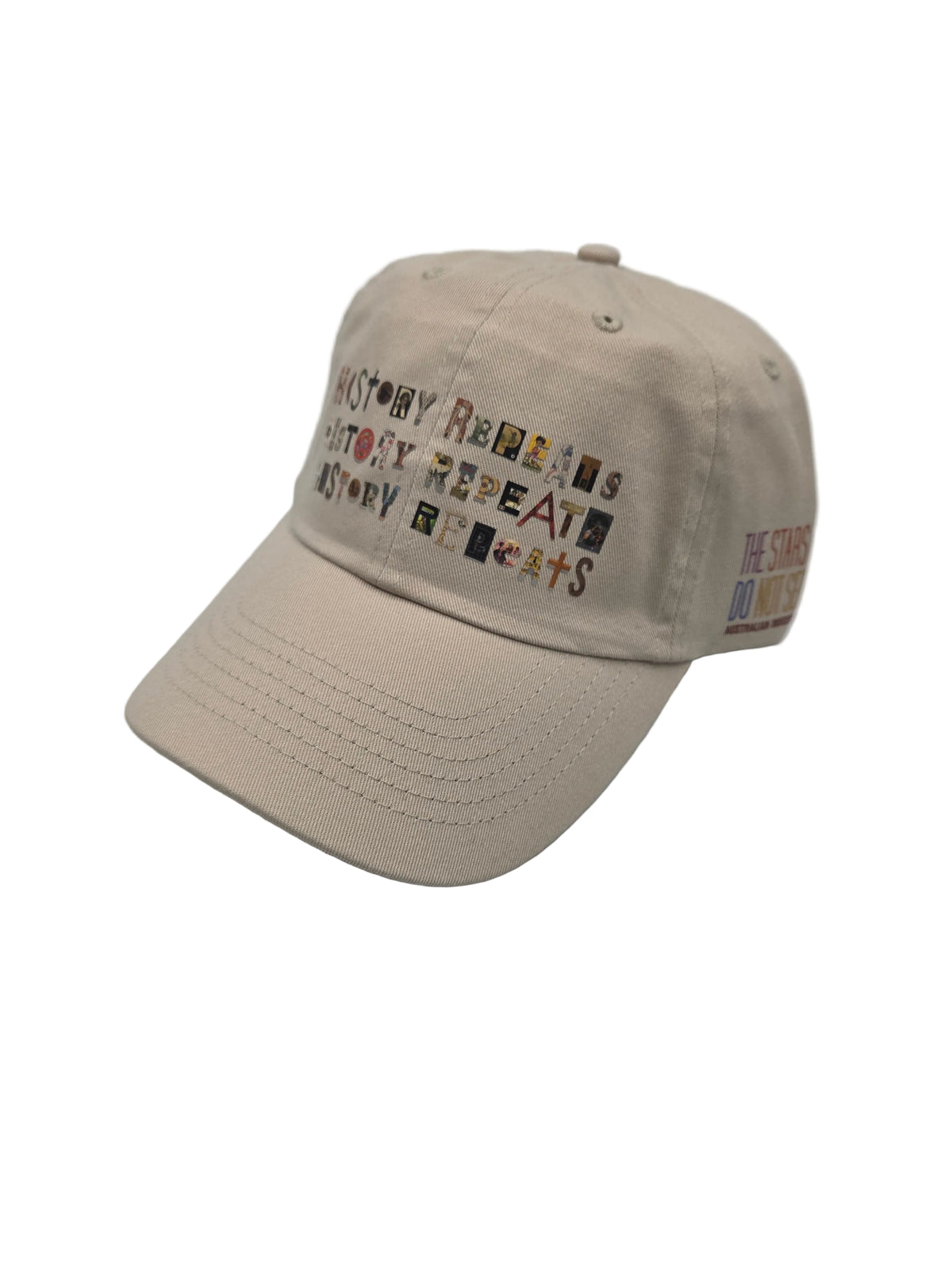 History Repeats by Tony Albert Dad Hat