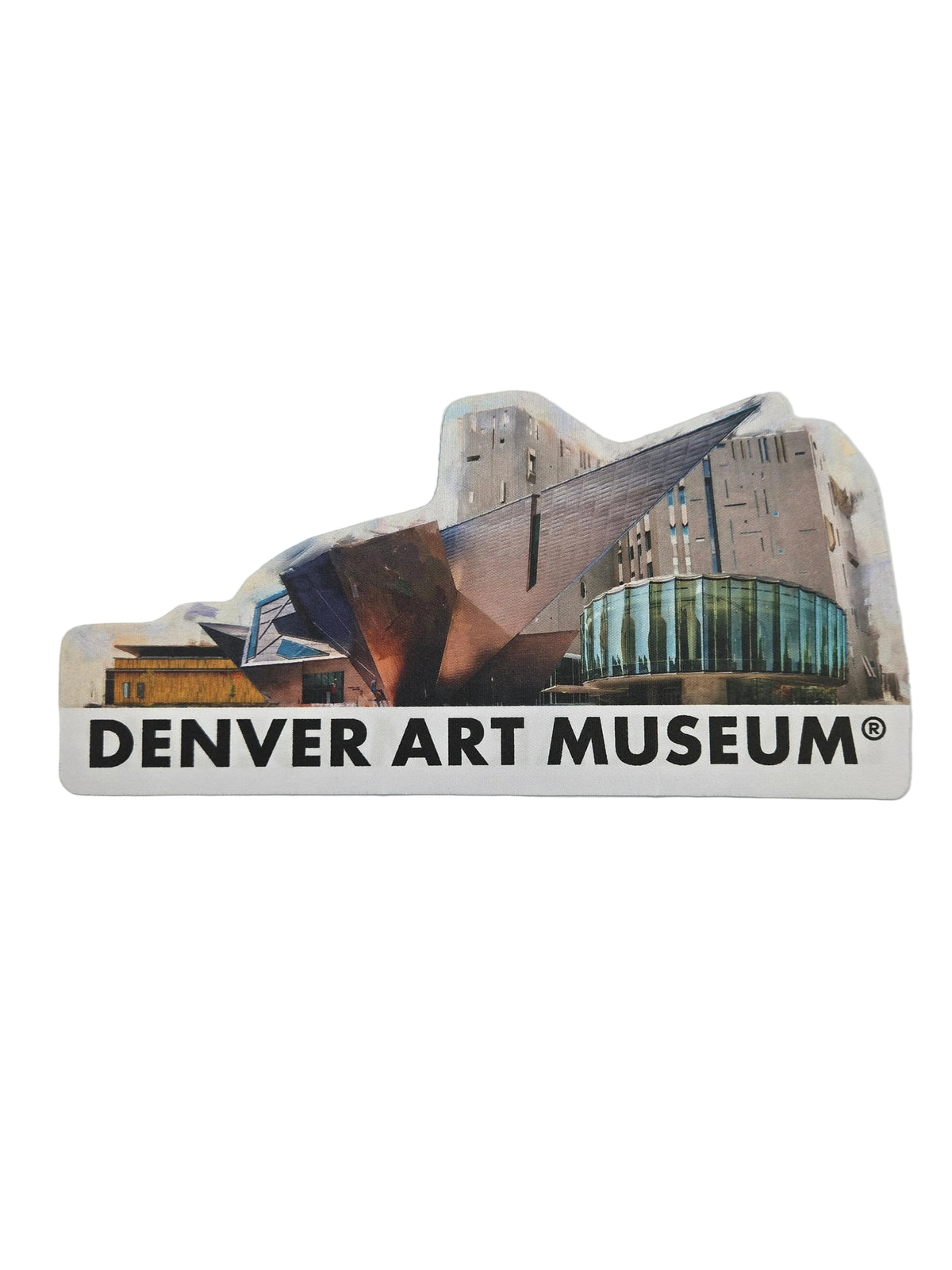 Denver Art Museum Skyline Lens Cloth
