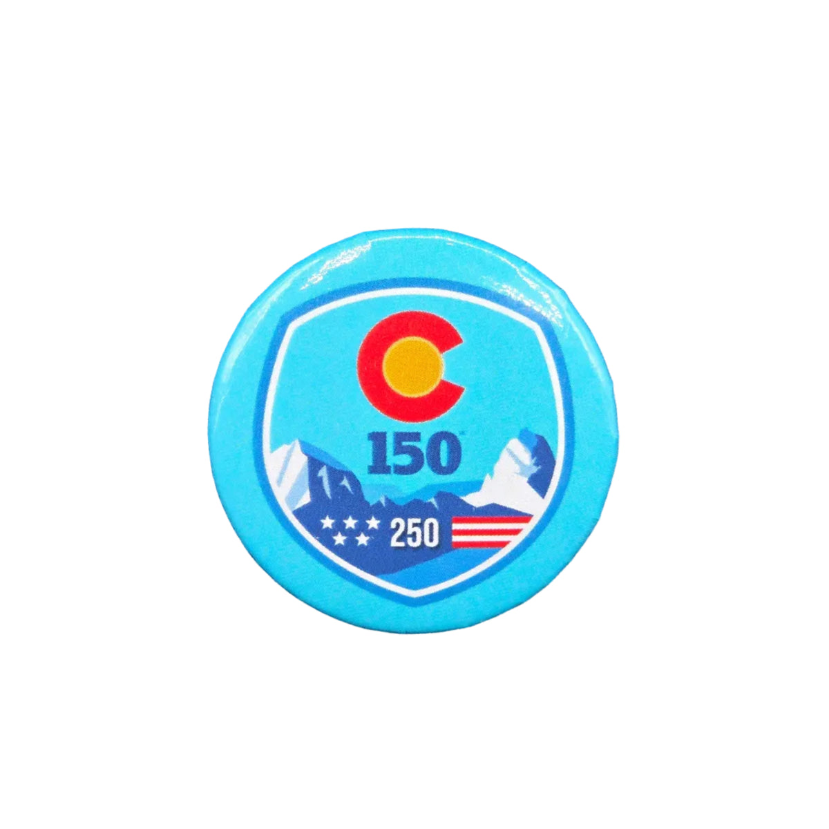 Colorado Day Button