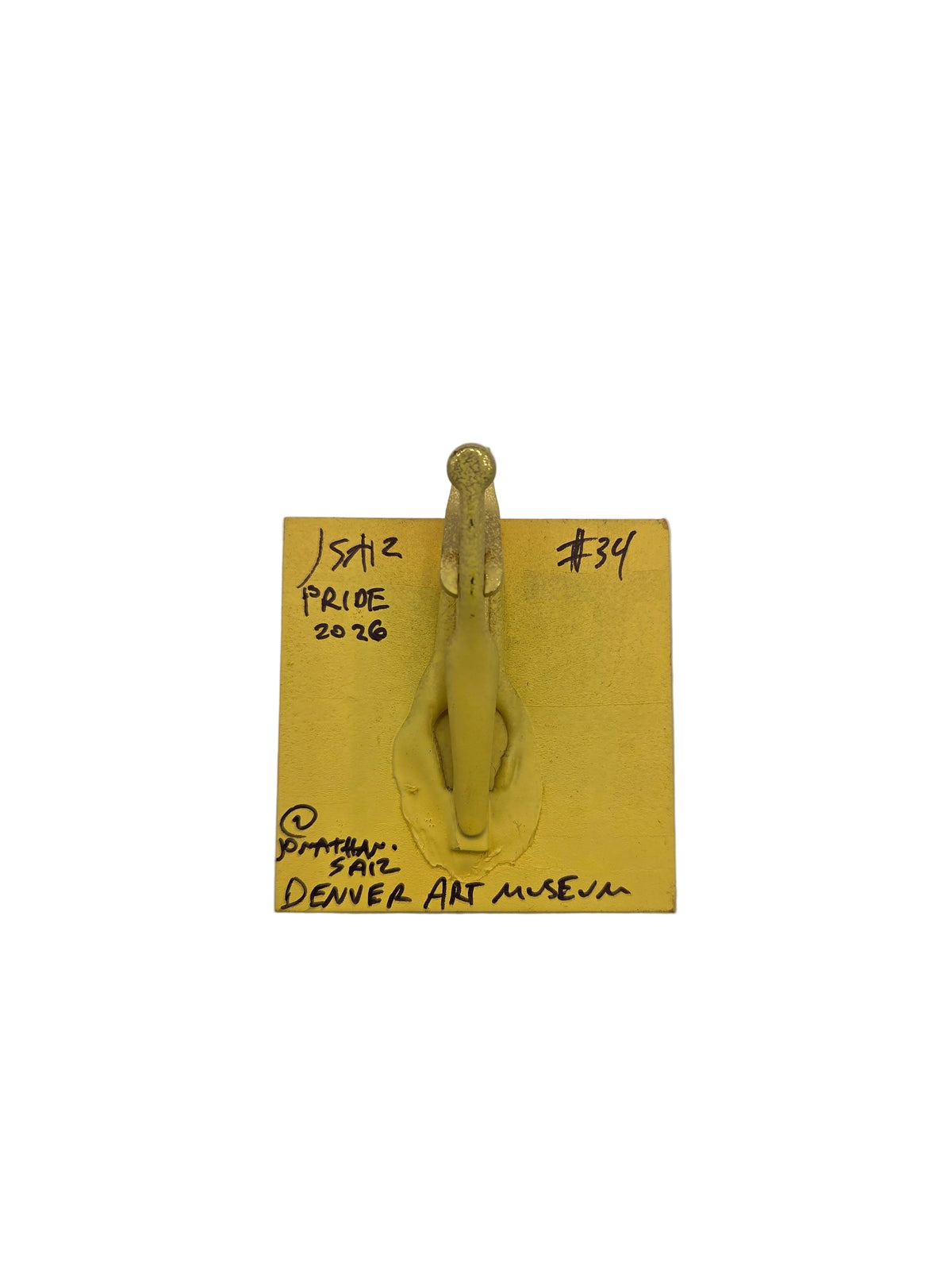 Pride Tangerine Gold Clip