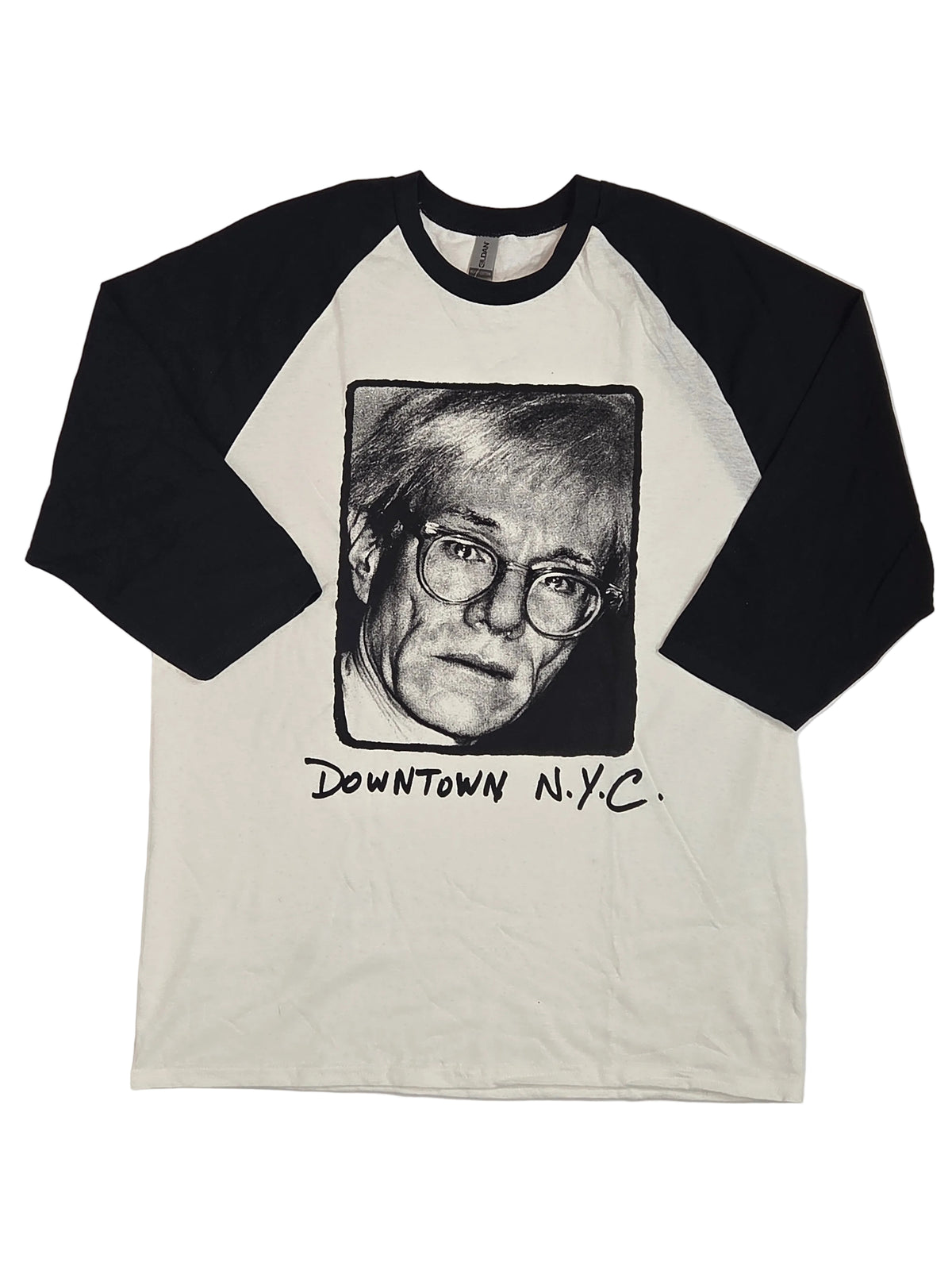 Andy Warhol Baseball Shirt