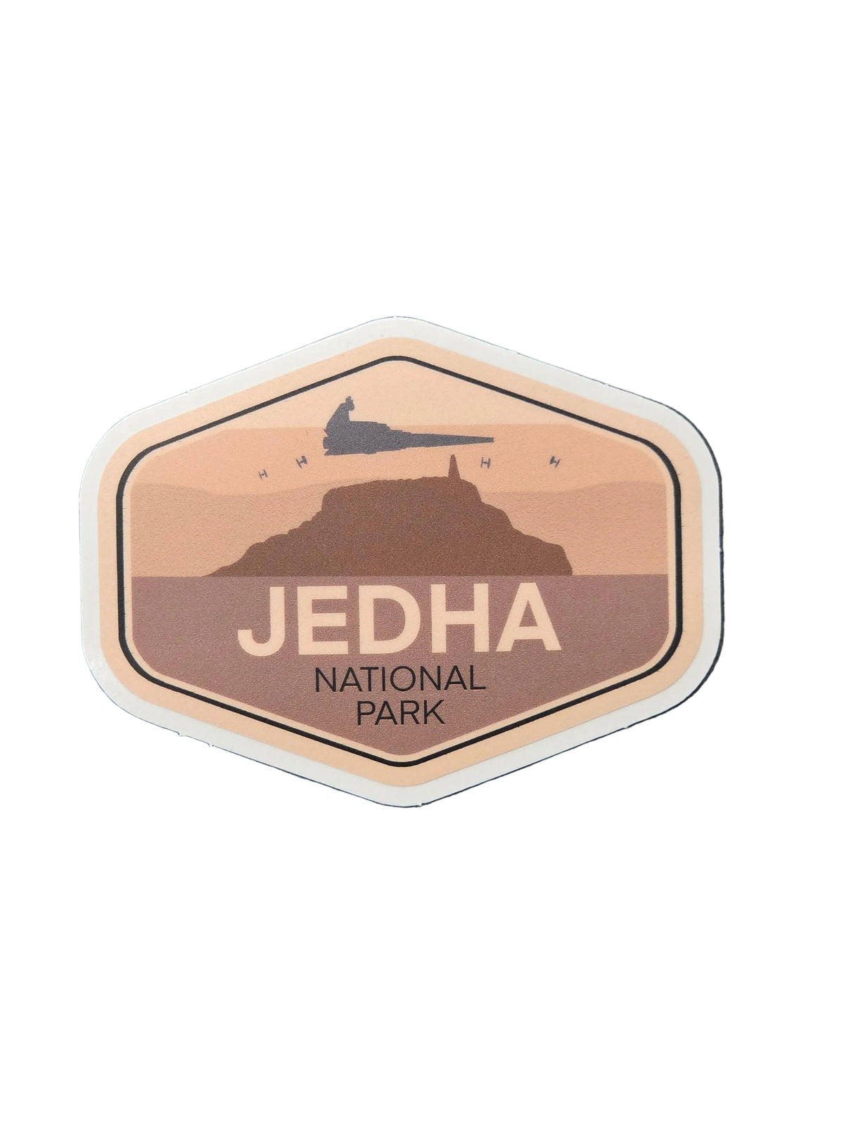 Star Wars National Park, Jedha, Vinyl Sticker