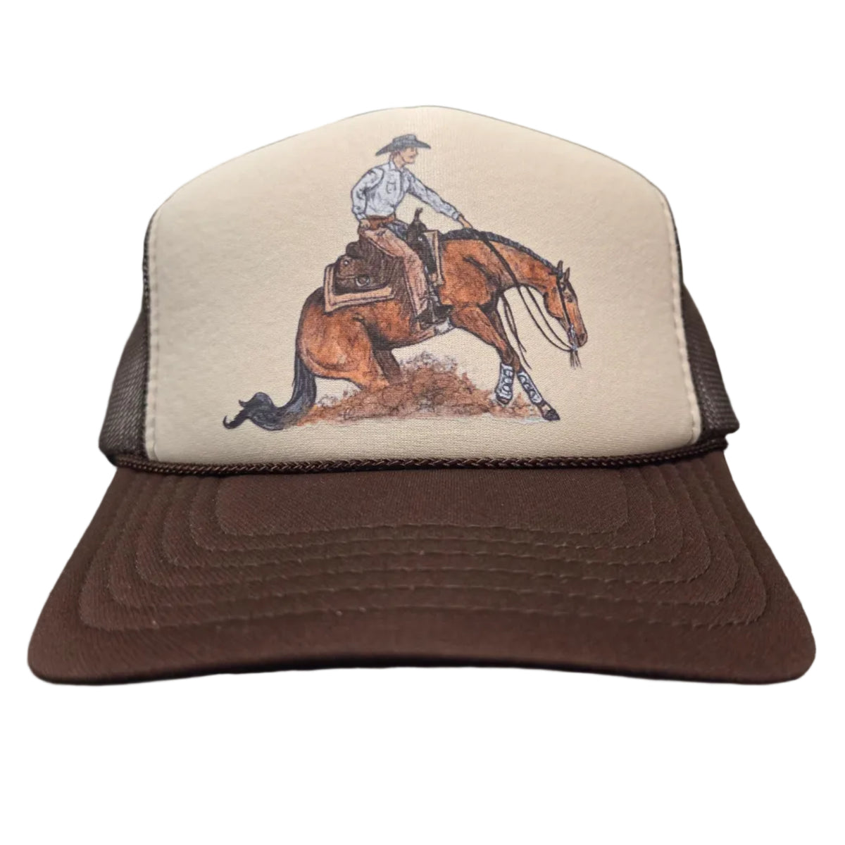 Ole West Cowboy Trucker Hat