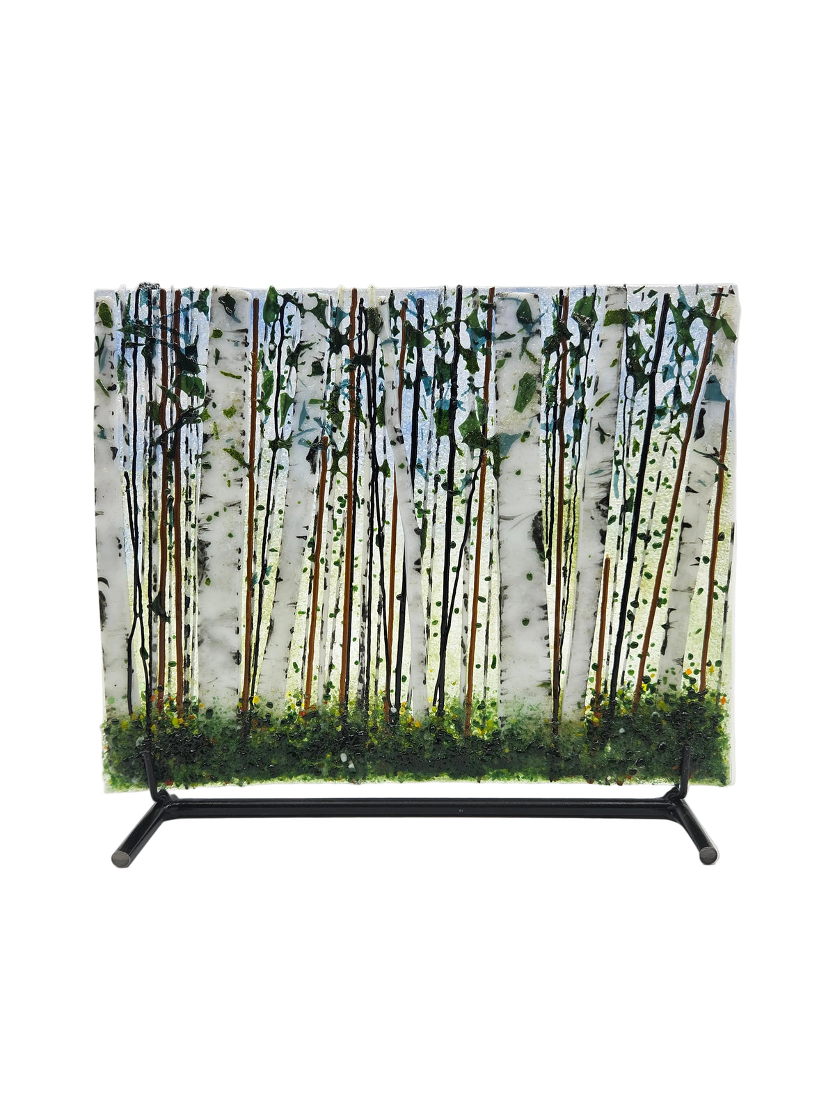 Forest Aspen Panel & Stand