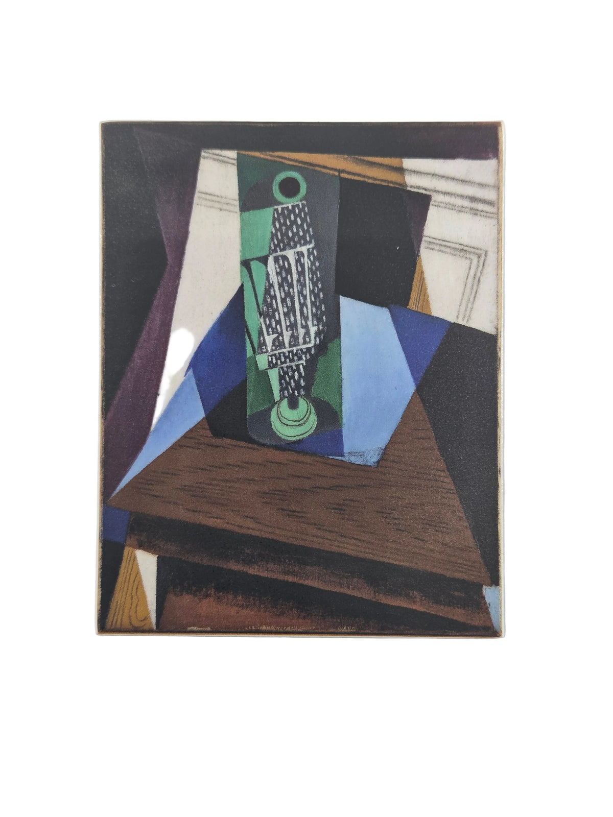 Juan Gris Verre sur une table (Glass on Table) Sticker