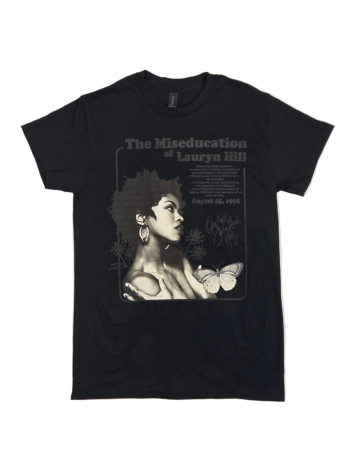 Lauryn Hill Retro Rock T-Shirt