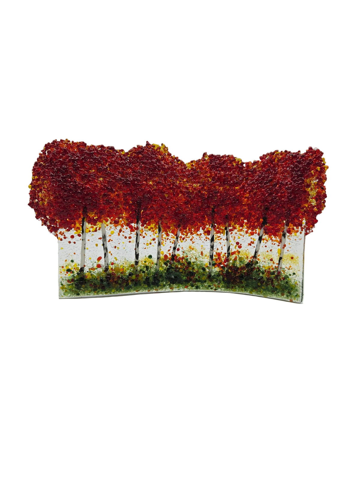 Red Aspen Free Standing Curve