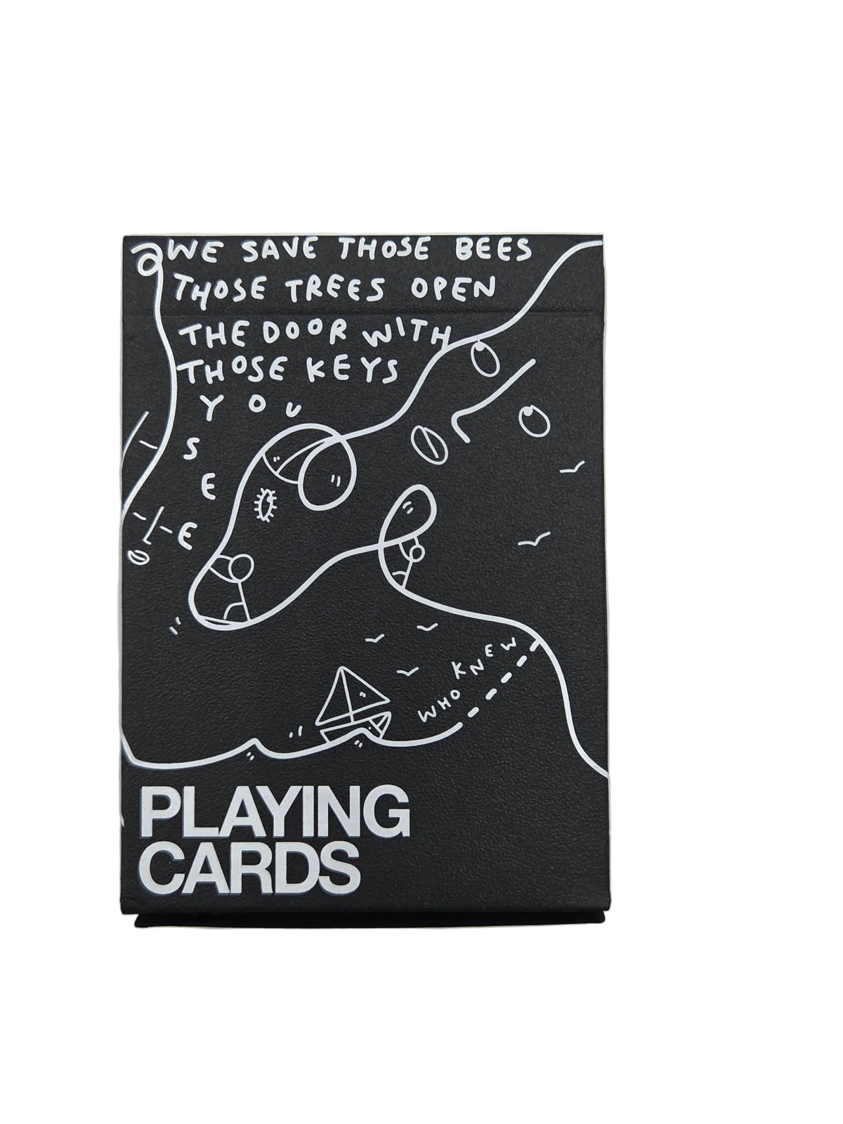Shantell Martin Playing Cards