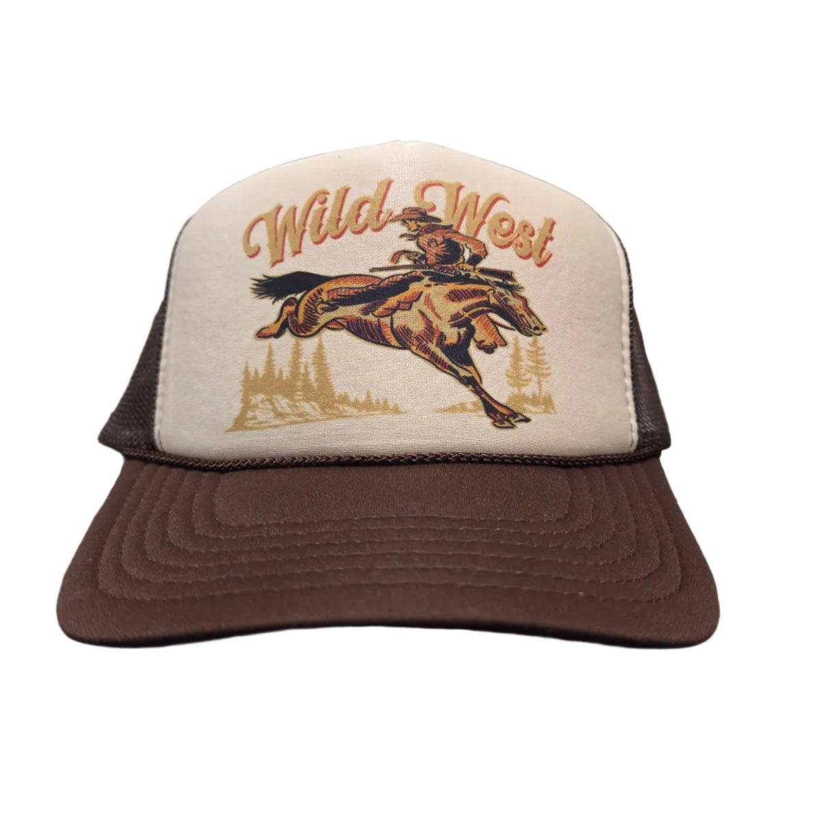 Wild West Trucker Hat