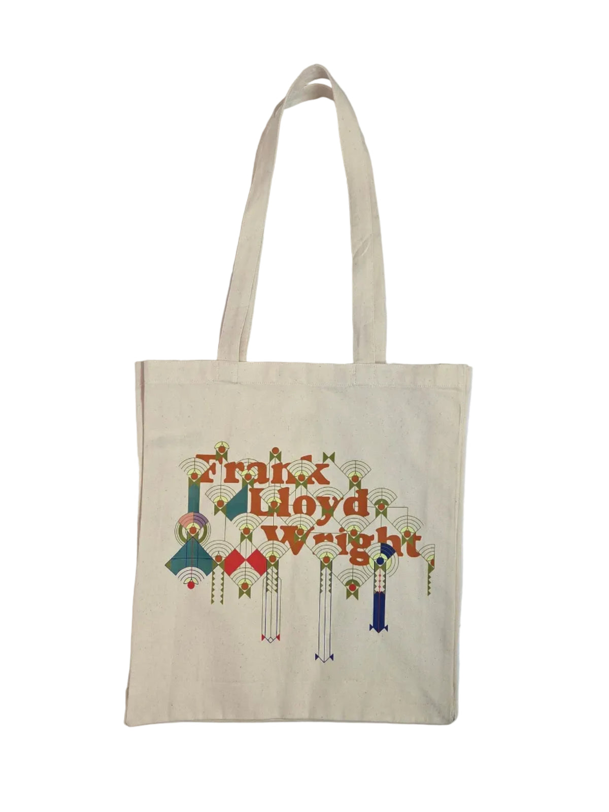 Frank Lloyd Wright Canvas Tote Bag