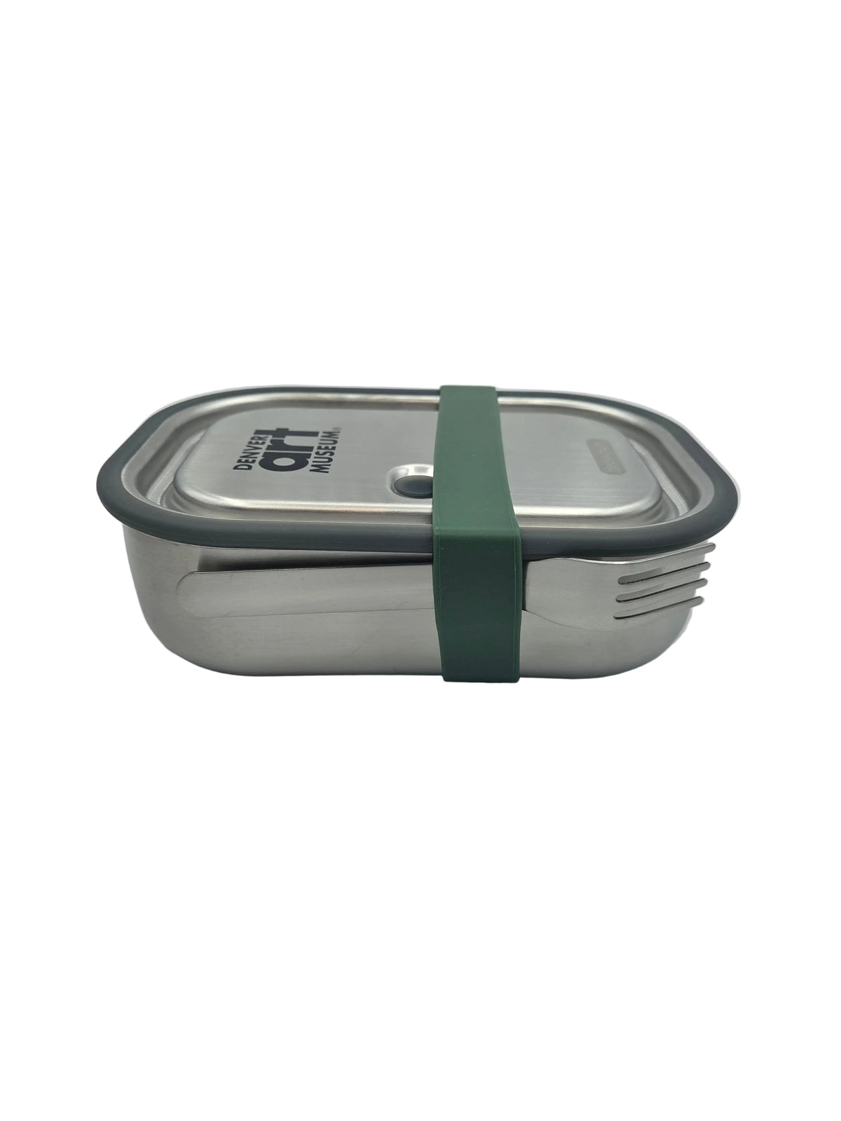Denver Art Museum Stainless Steel Lunchbox Large