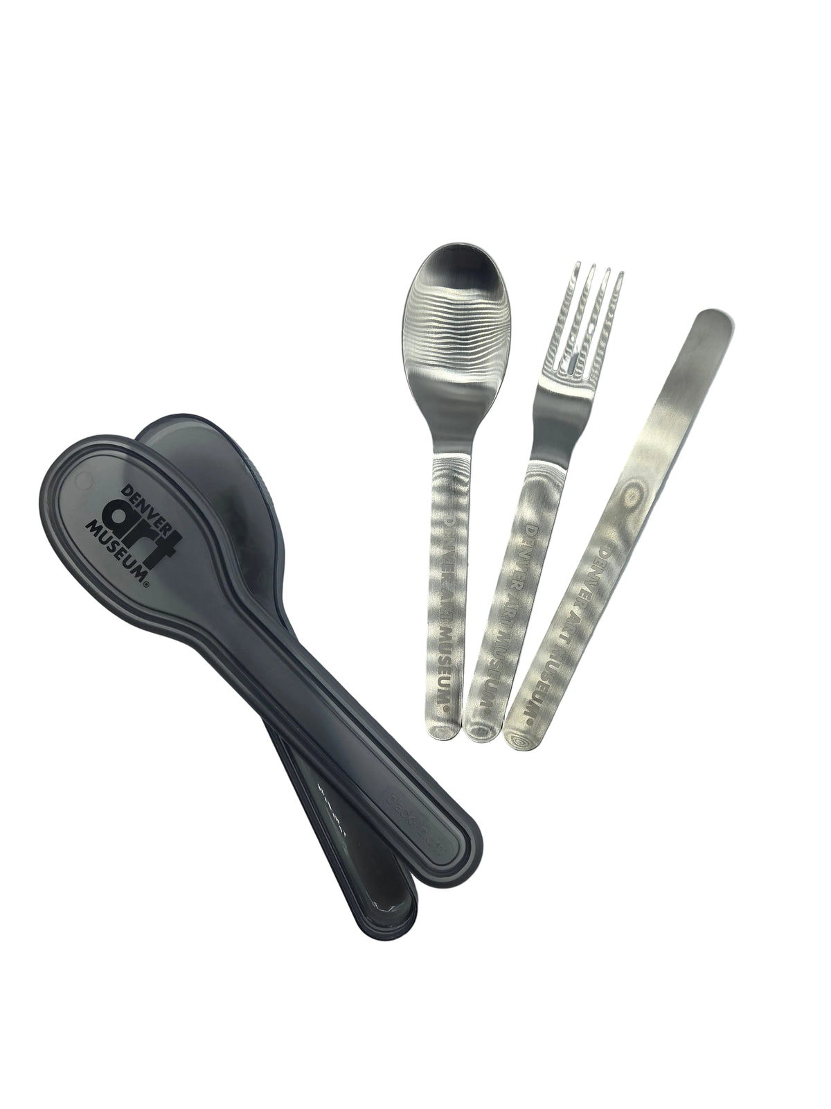 Denver Art Museum Cutlery Set and Case