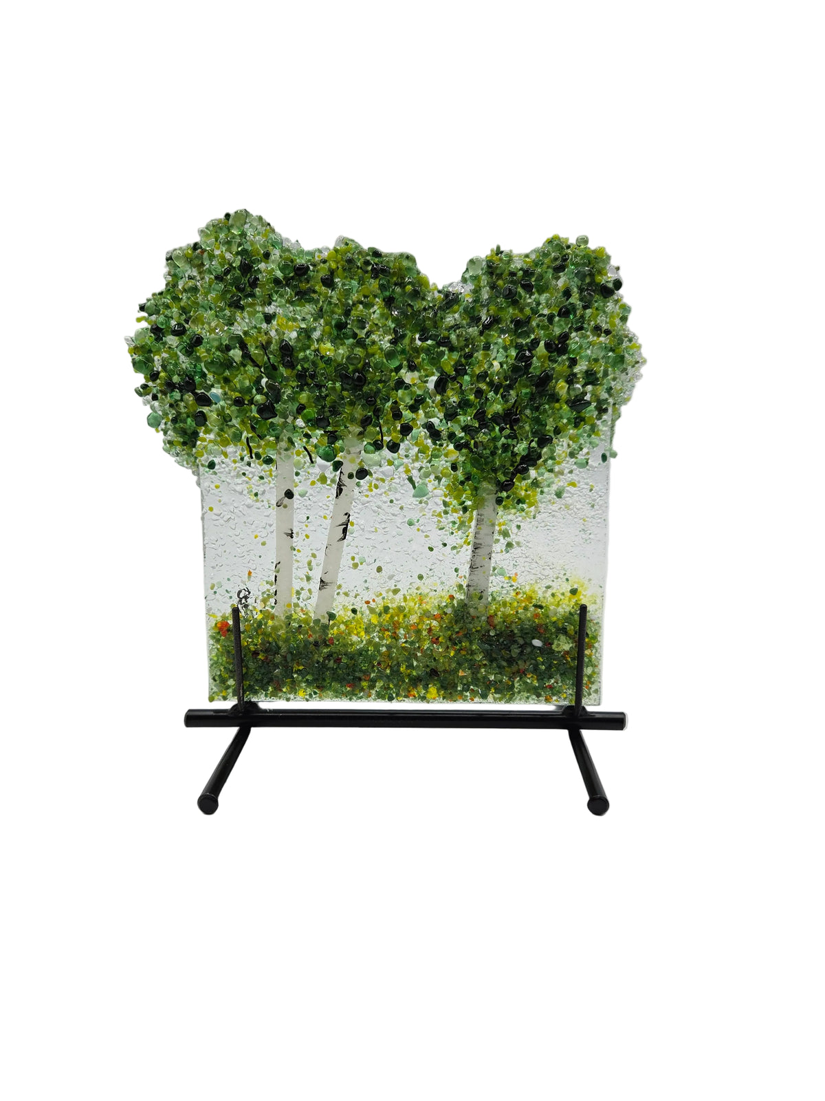 Green Aspen Panel & Stand