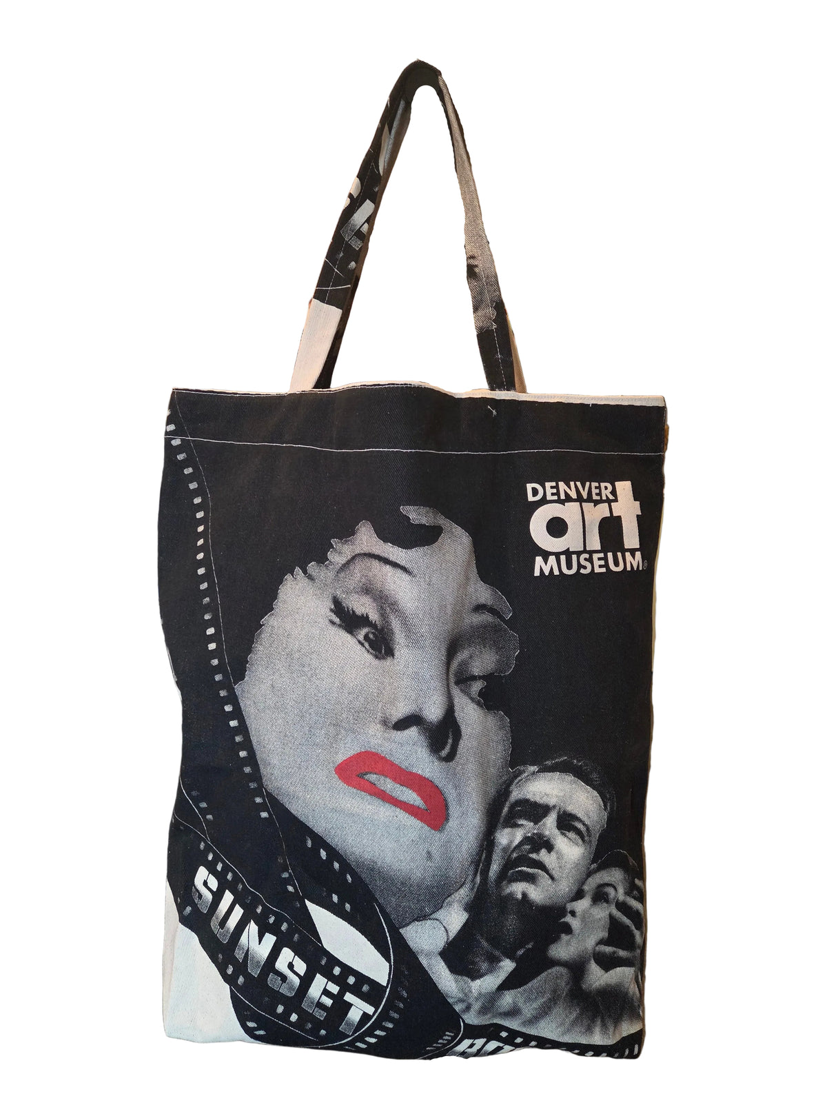Sunset Boulevard Jumbo Tote Bag with DAM logo