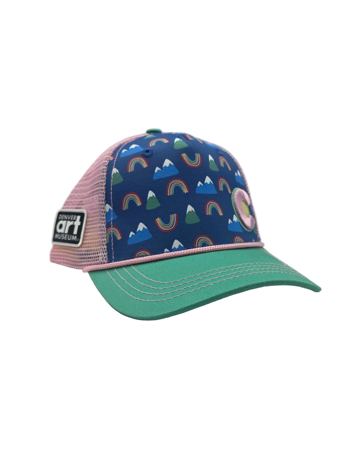 Colorado Kids Hat with Denver Art Museum Patch