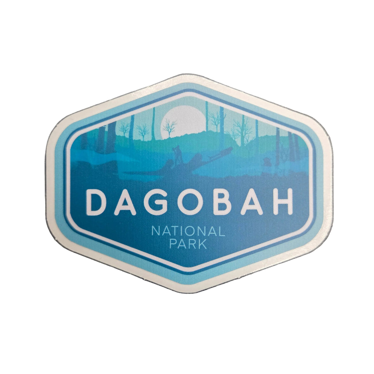 Star Wars National Park, Dagobah, Vinyl Sticker