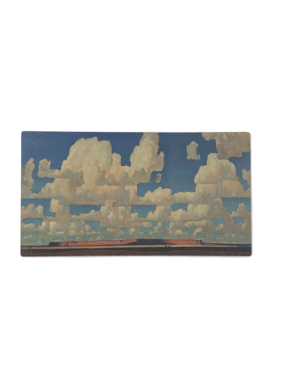 Maynard Dixon, Cloud World Sticker