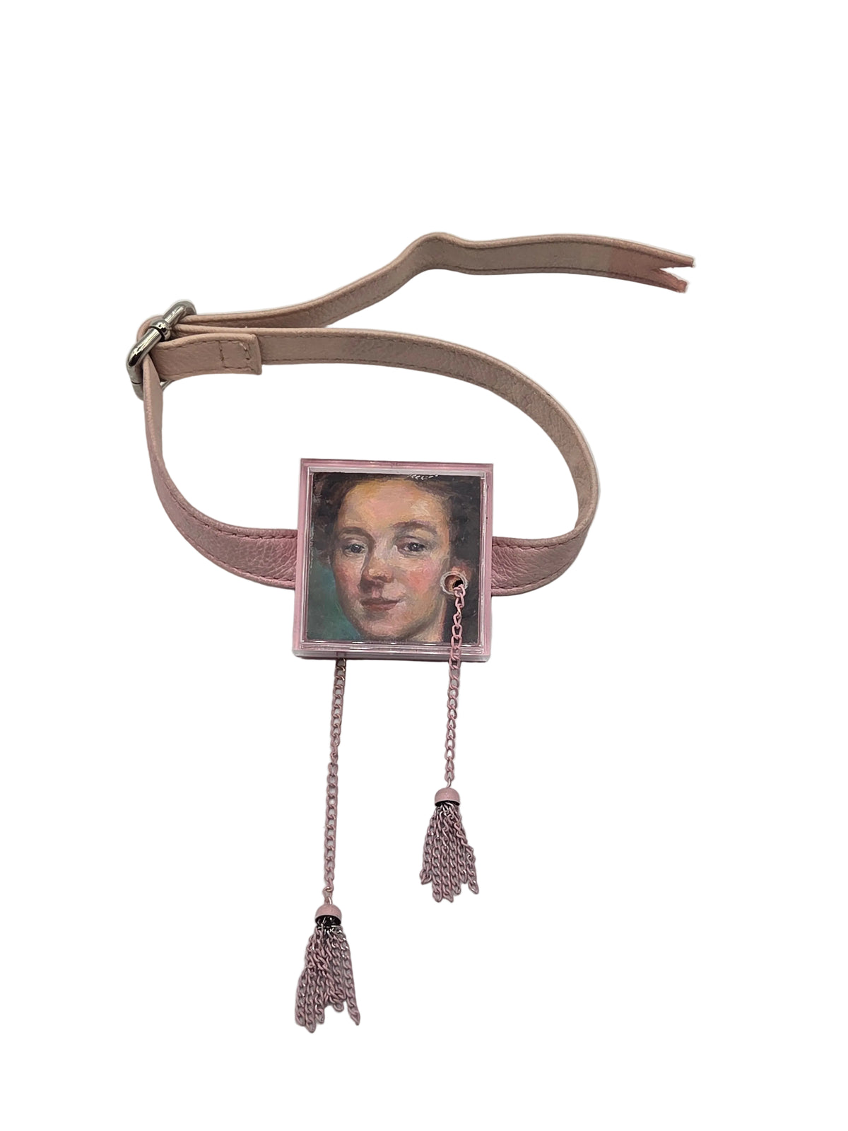 Pink Chocker