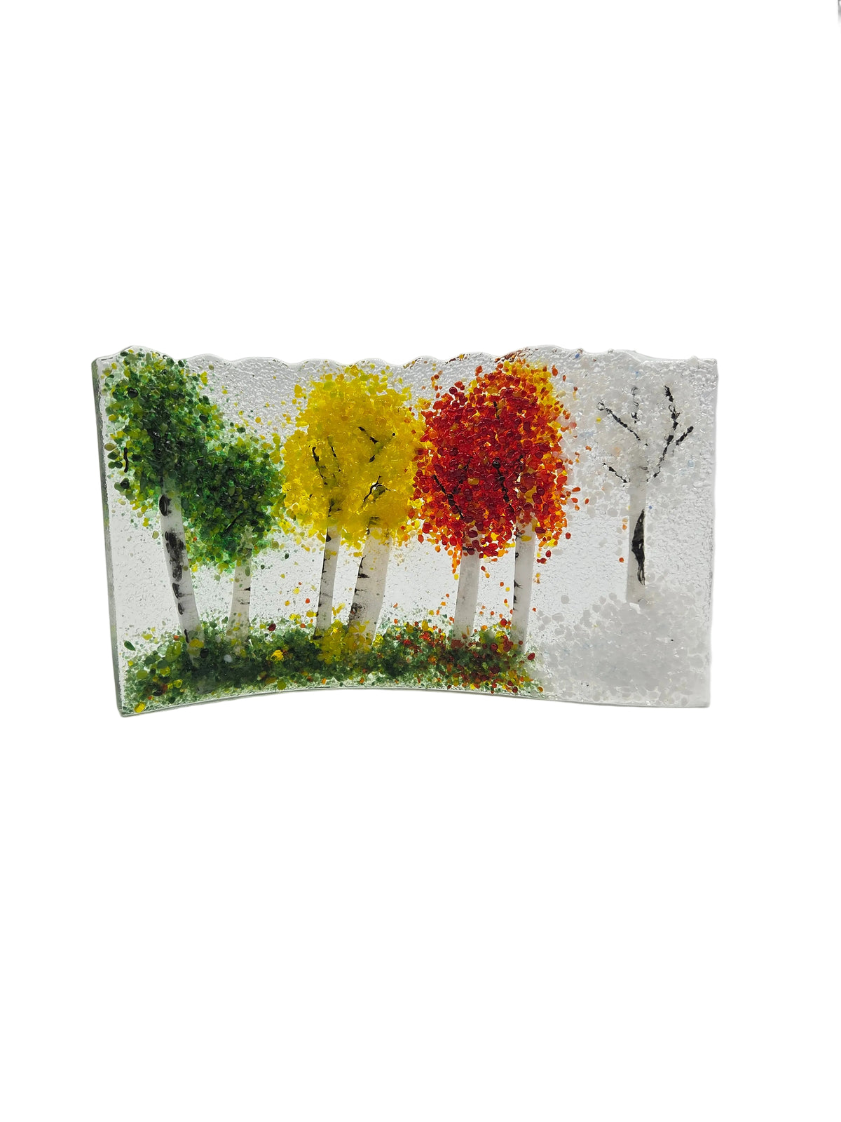 4 Seasons Aspen Free Standing Curve Panel