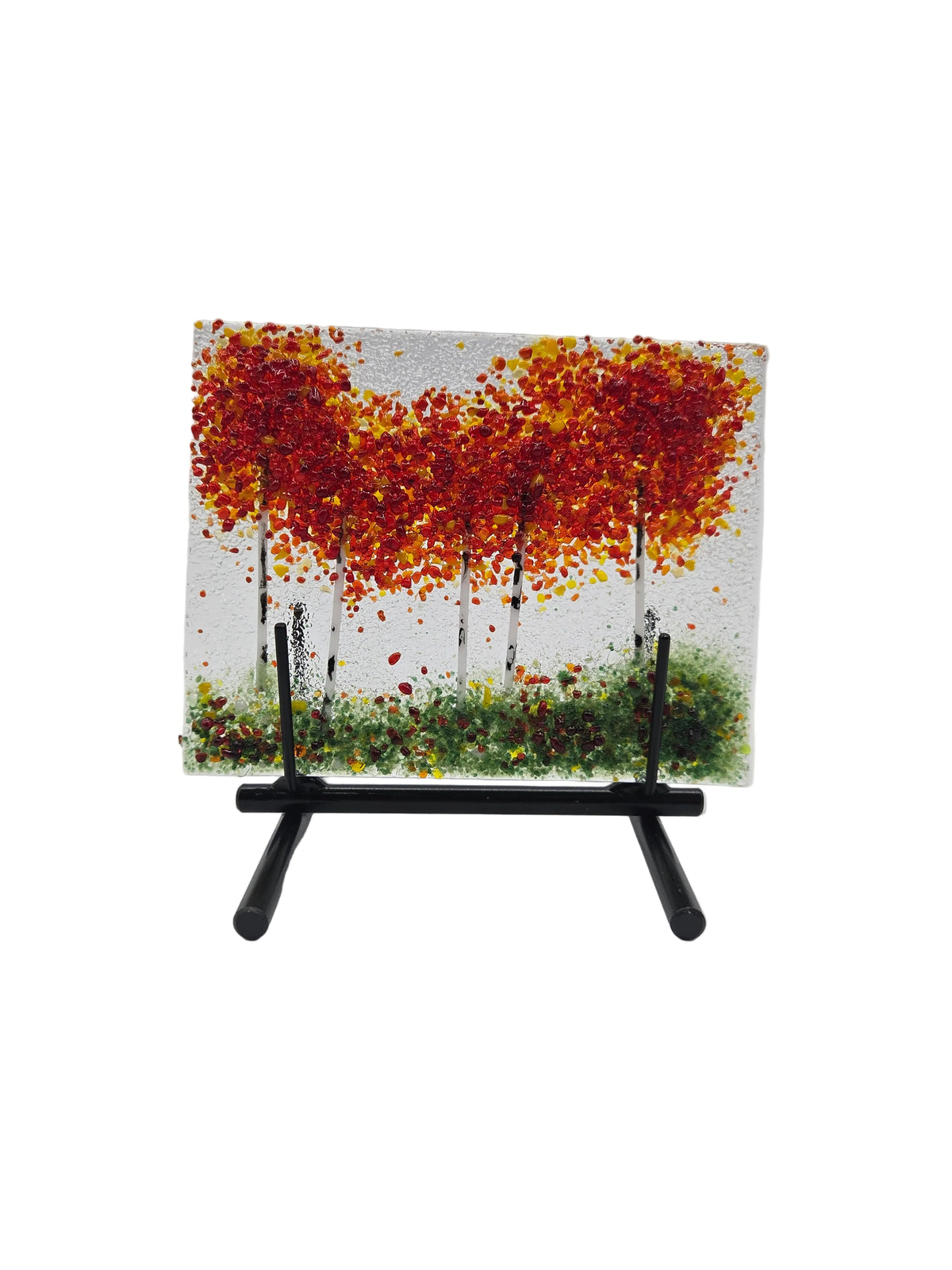 Red Aspen Panel & Stand