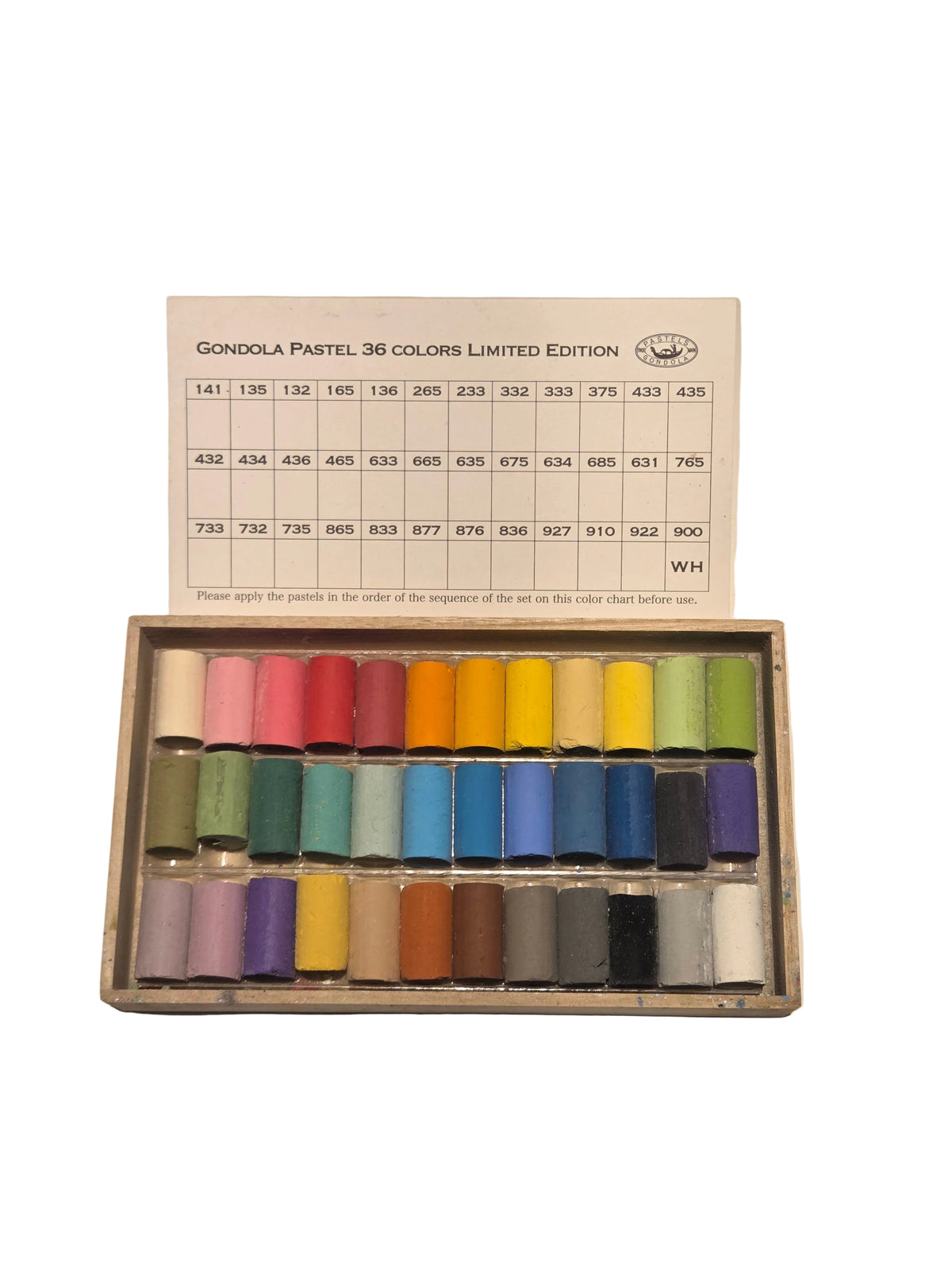 Gondola Soft Pastels - 36 colors set
