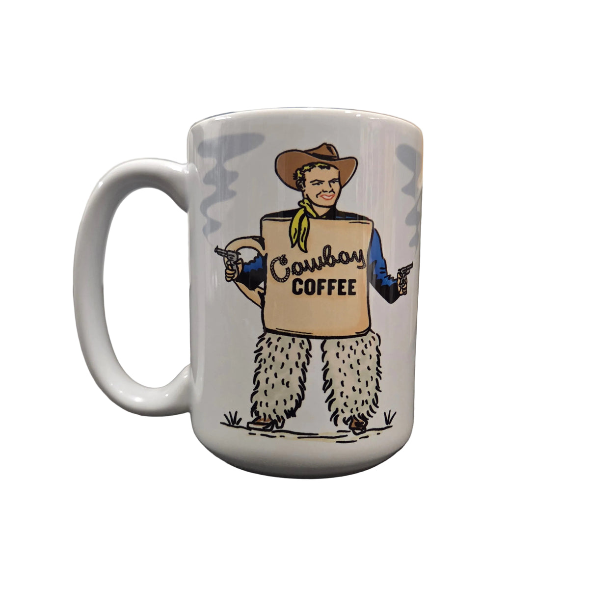 Cowboy Coffee Mug