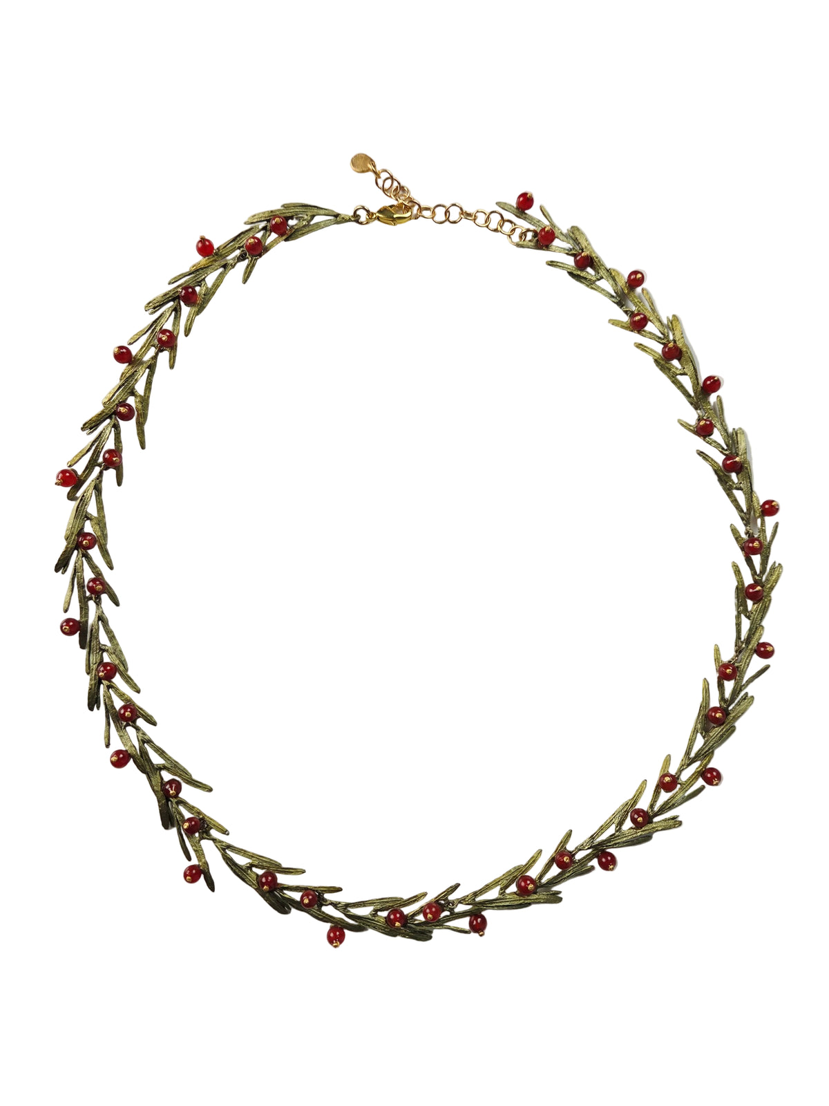 Asparagus Vine Statement Necklace